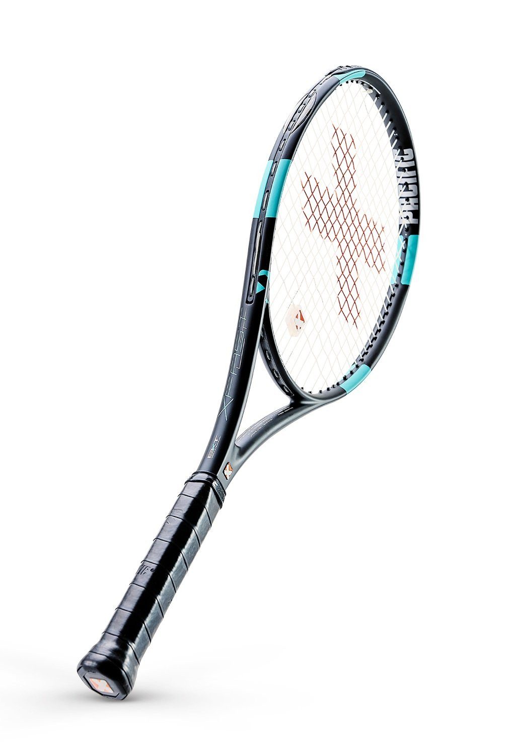 Pacific Tennisschläger BXT X Fast LT Lite 100in/288g/Allround schwarz/petrol - besaitet