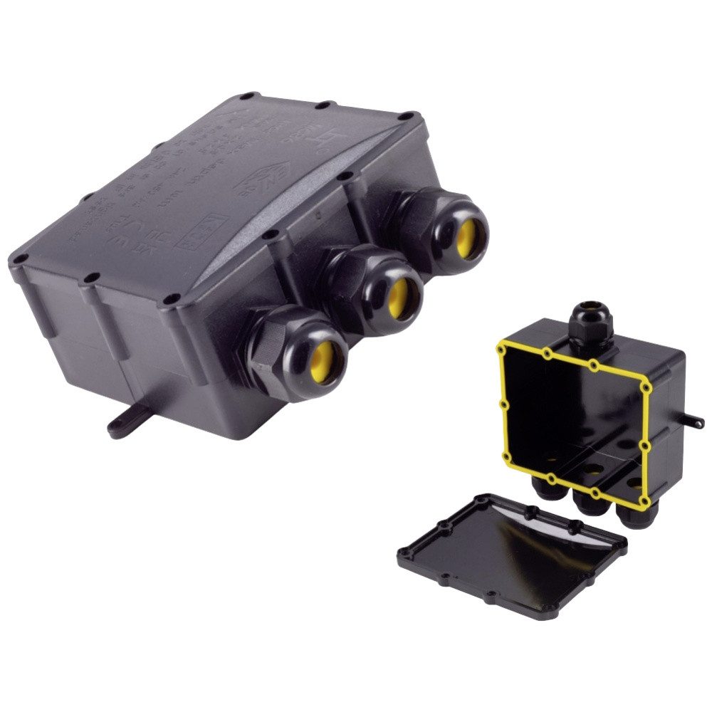 Kabelverbinder-Sortiment BKL Electronic 10121213 Kabelverbinder (L x B x H) 155 x 153 x 61 mm