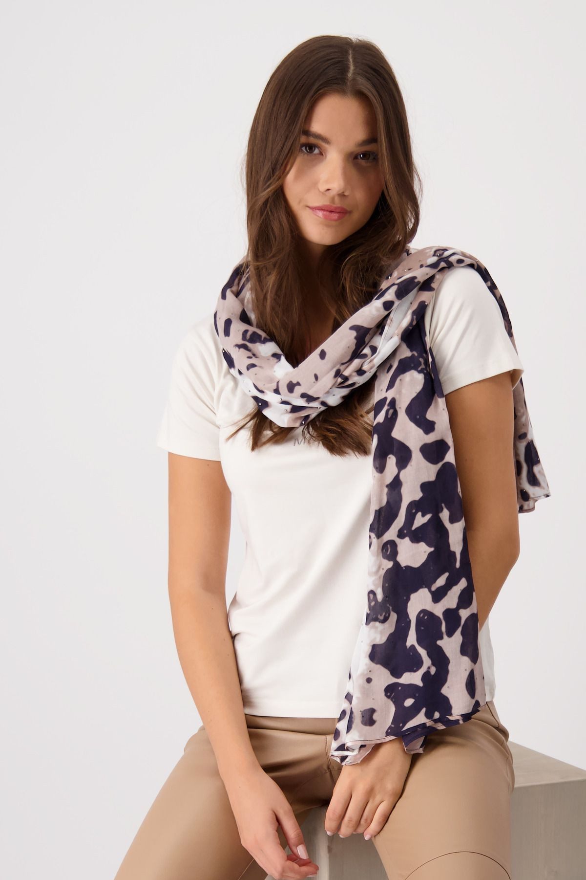 Monari Rollkragenshirt