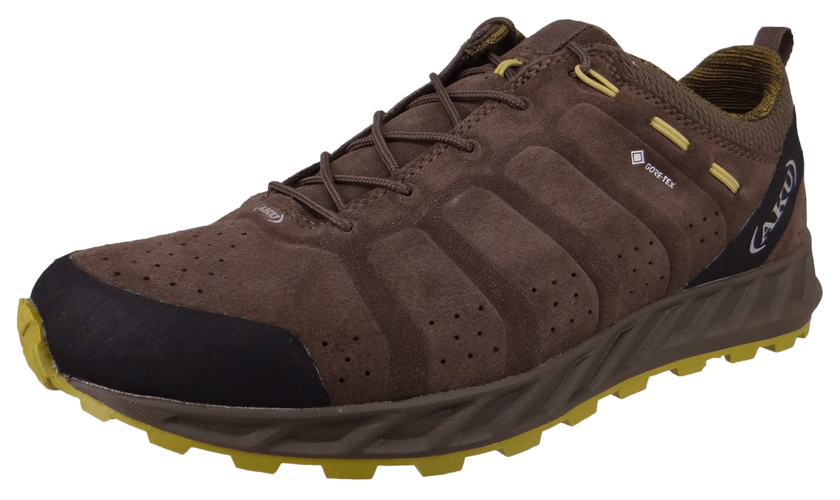 AKU 767 646 Mud-Green Schnürschuh