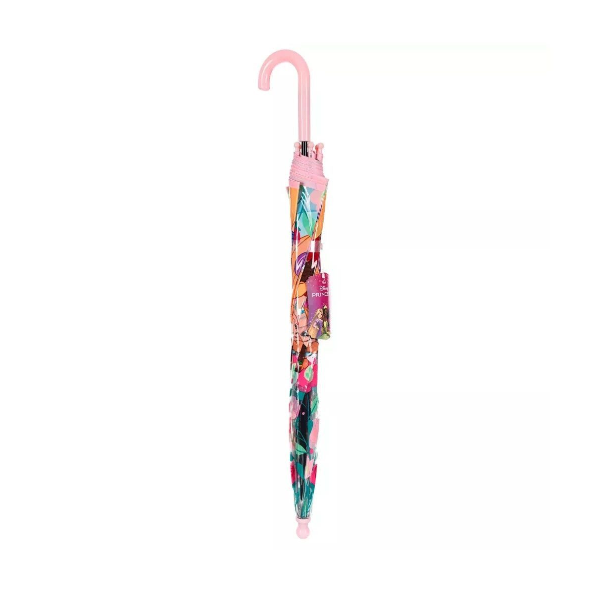 Disney Stockregenschirm Disney Prinzessin Fairytale Kinder transparenter