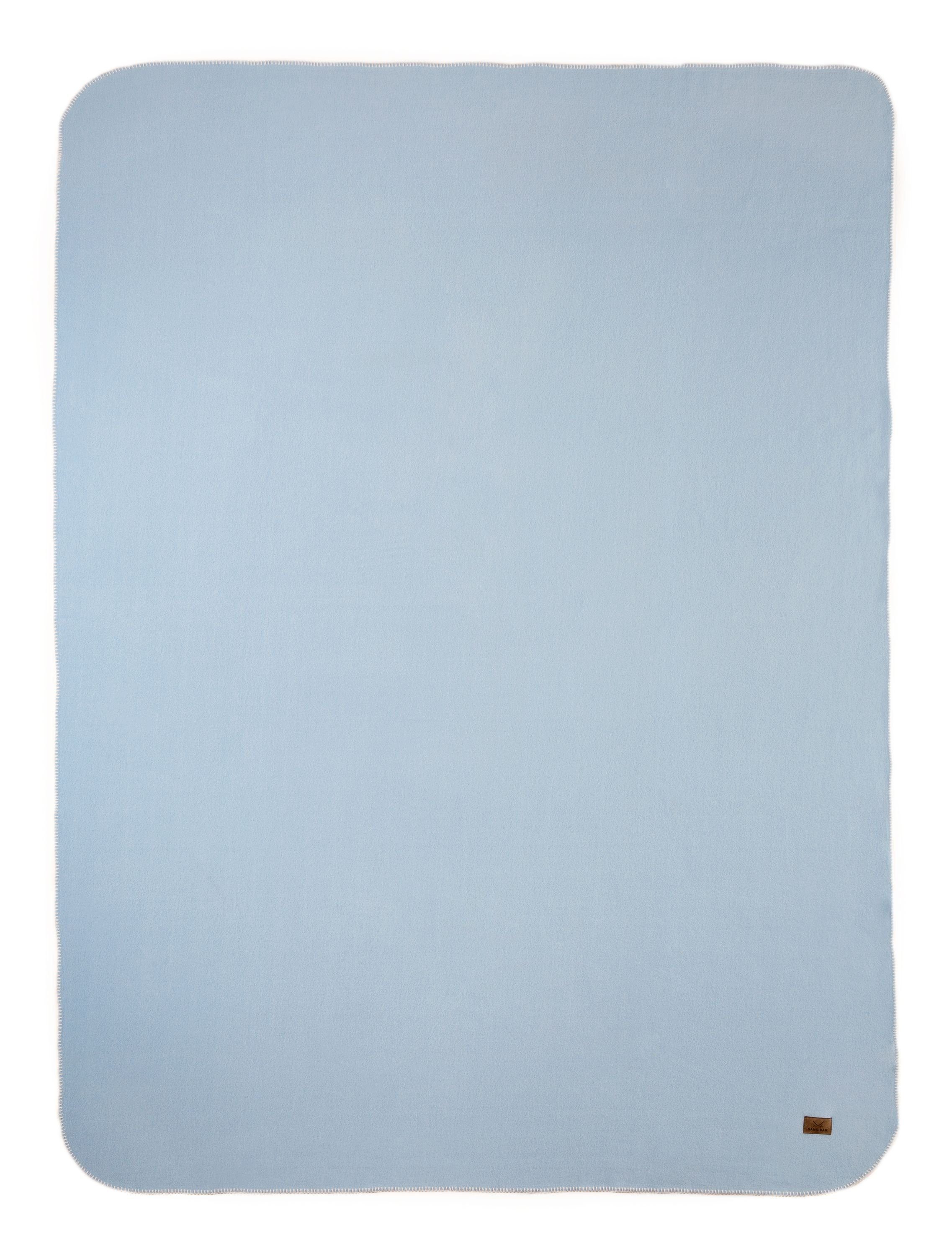 Wohndecke Wohndecke SANSIBAR bleu BL 150x200 cm blau Decke Kuscheldecke, Sansibar Sylt