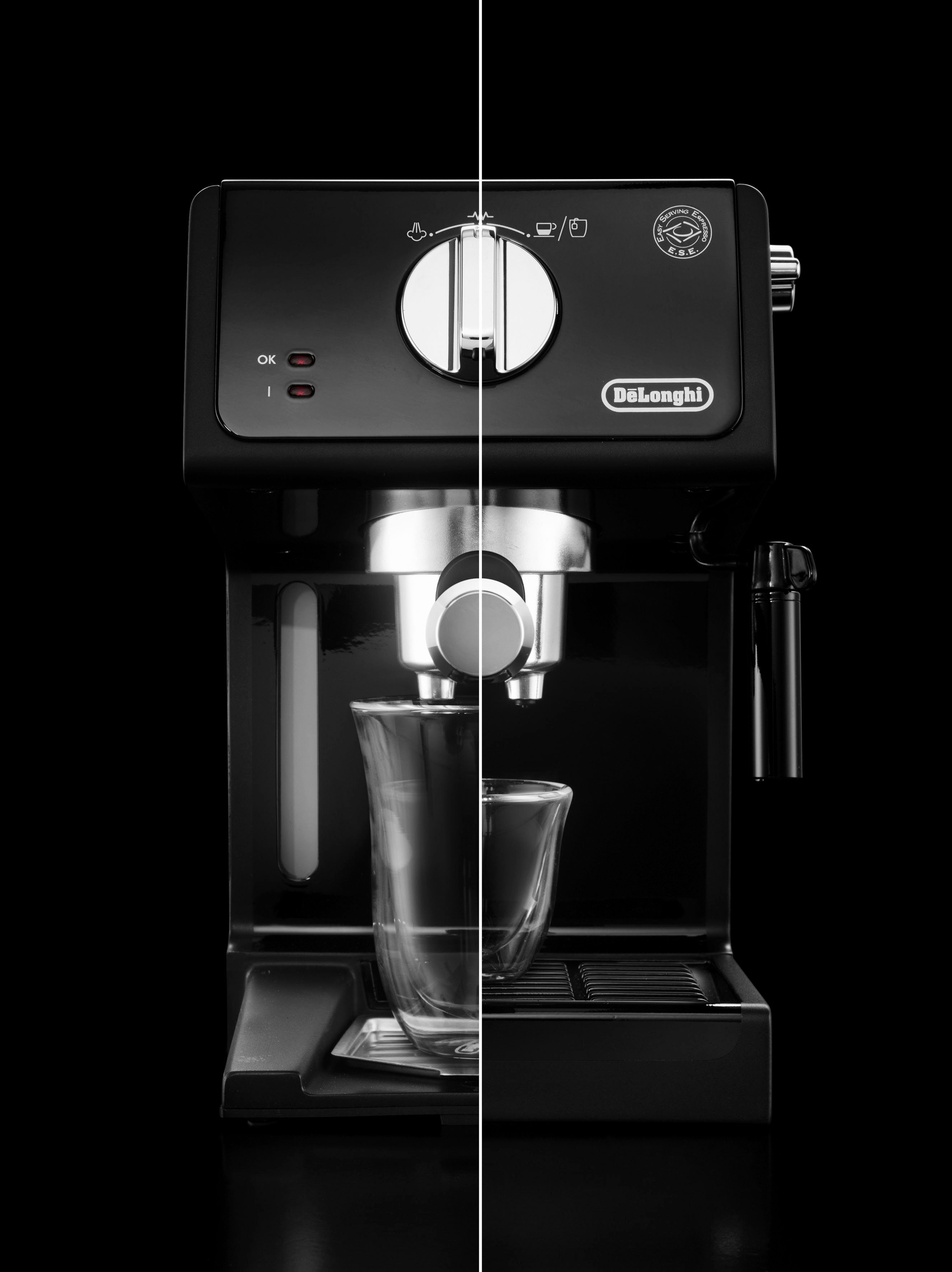 15 1100 31.21, De'Longhi Watt, Bar ECP Espressomaschine
