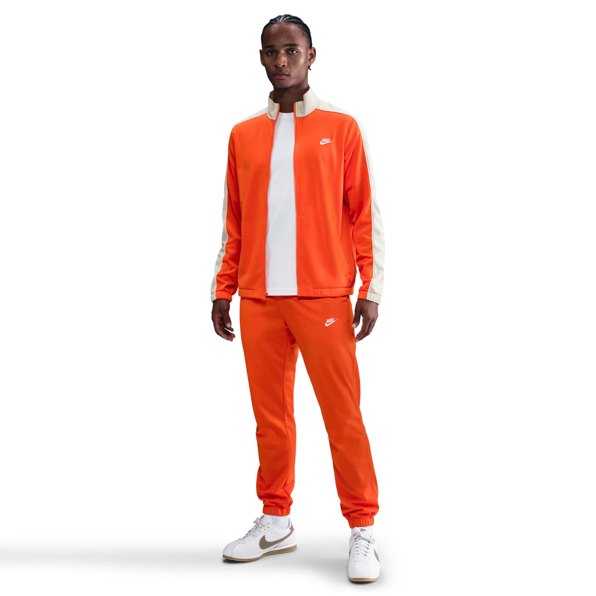 Nike Sportswear Trainingsanzug M NK CLUB PK TRK SUIT