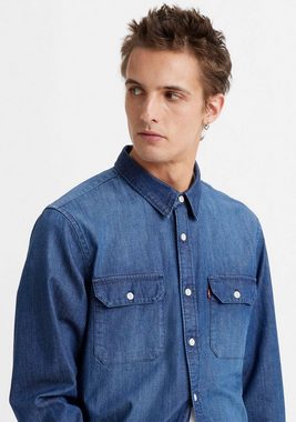 Levi's® Jeanshemd LE JACKSON WORKER mit Brusttaschen