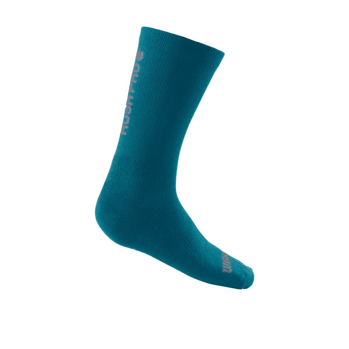 Wilson Tennissocken Crew Rush Pro blaugrün Herren - 1 Paar
