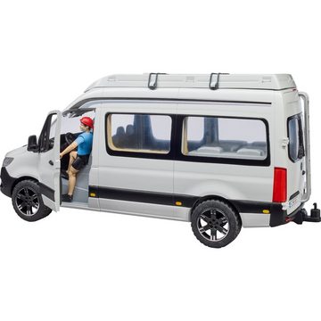 Bruder® Modellauto Mercedes Benz Sprinter Camper mit Fahrer