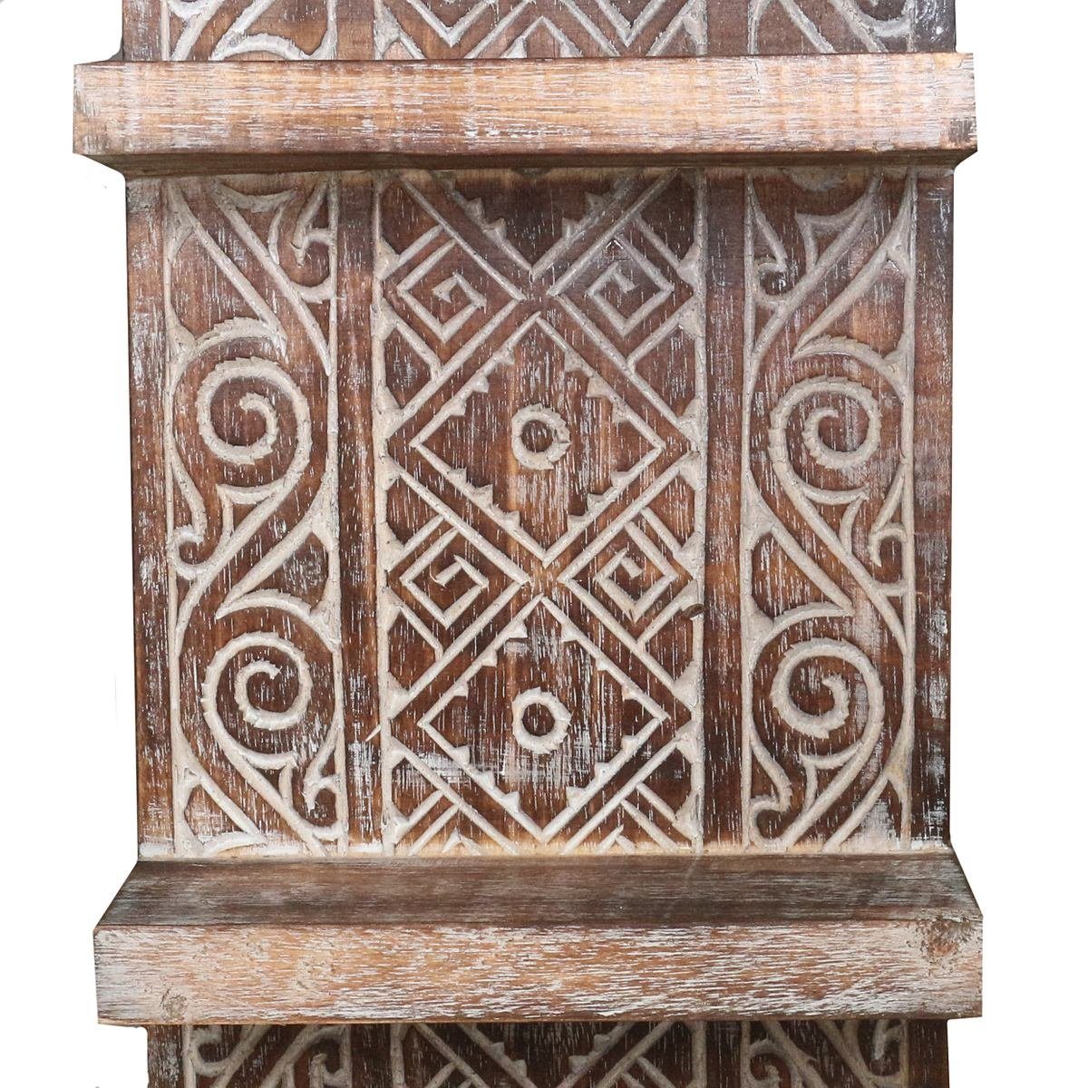 Oriental Galerie Wandregal Wandregal Wandbrett mit 3 Ablagen Model Anisa 25 günstig online kaufen