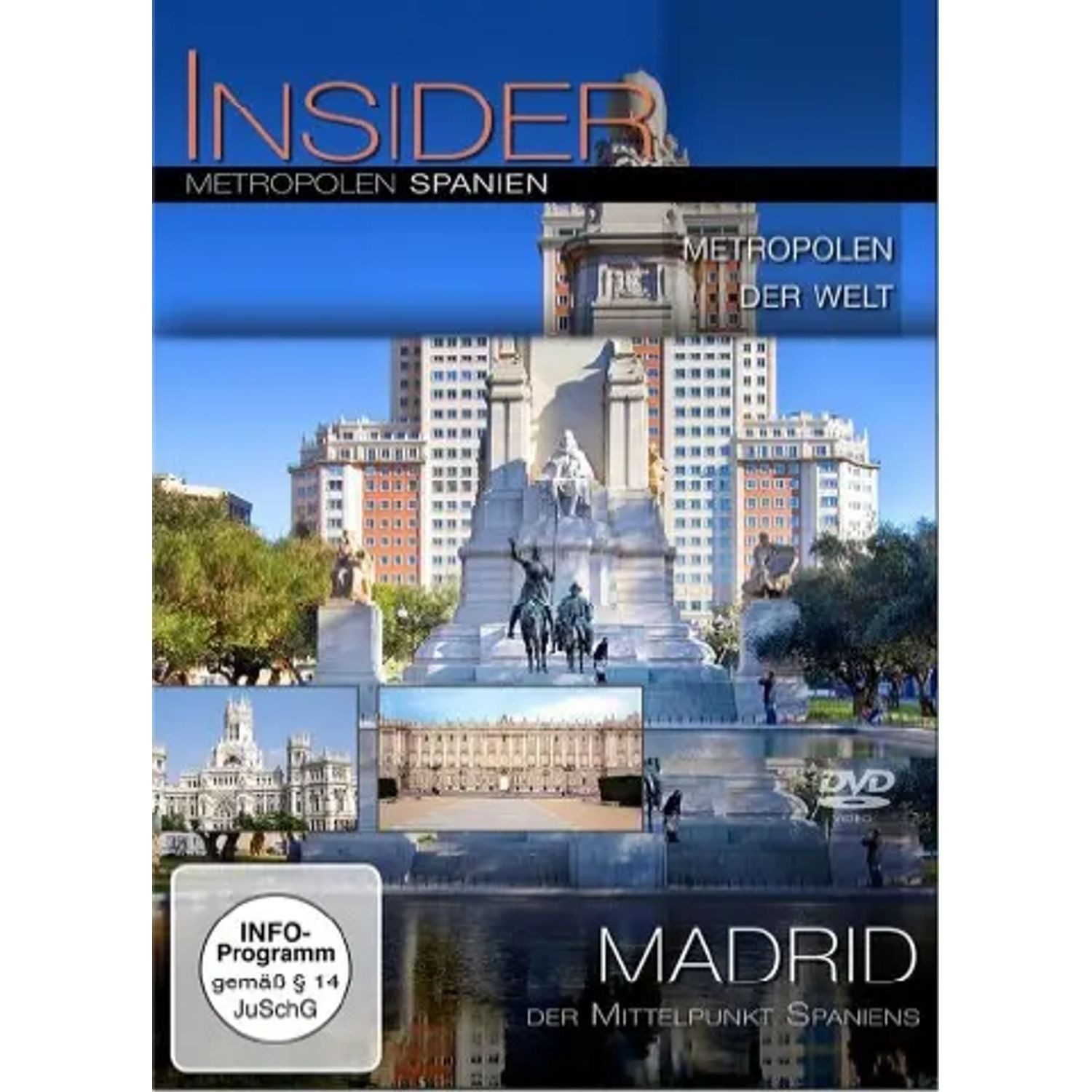 DVD Spanien: Madrid