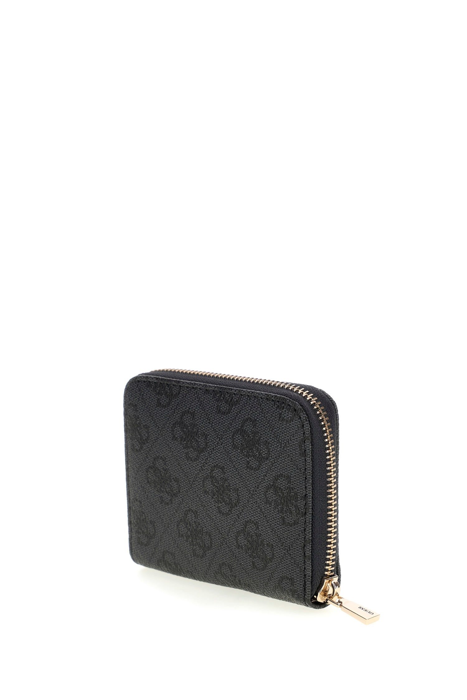 Guess Geldbörse LAUREL II SLG SMALL ZIP AROUND, Damen Geldbeutel, Portemonnaie mit umlaufendem Reißverschluss – Bild 5 von 5