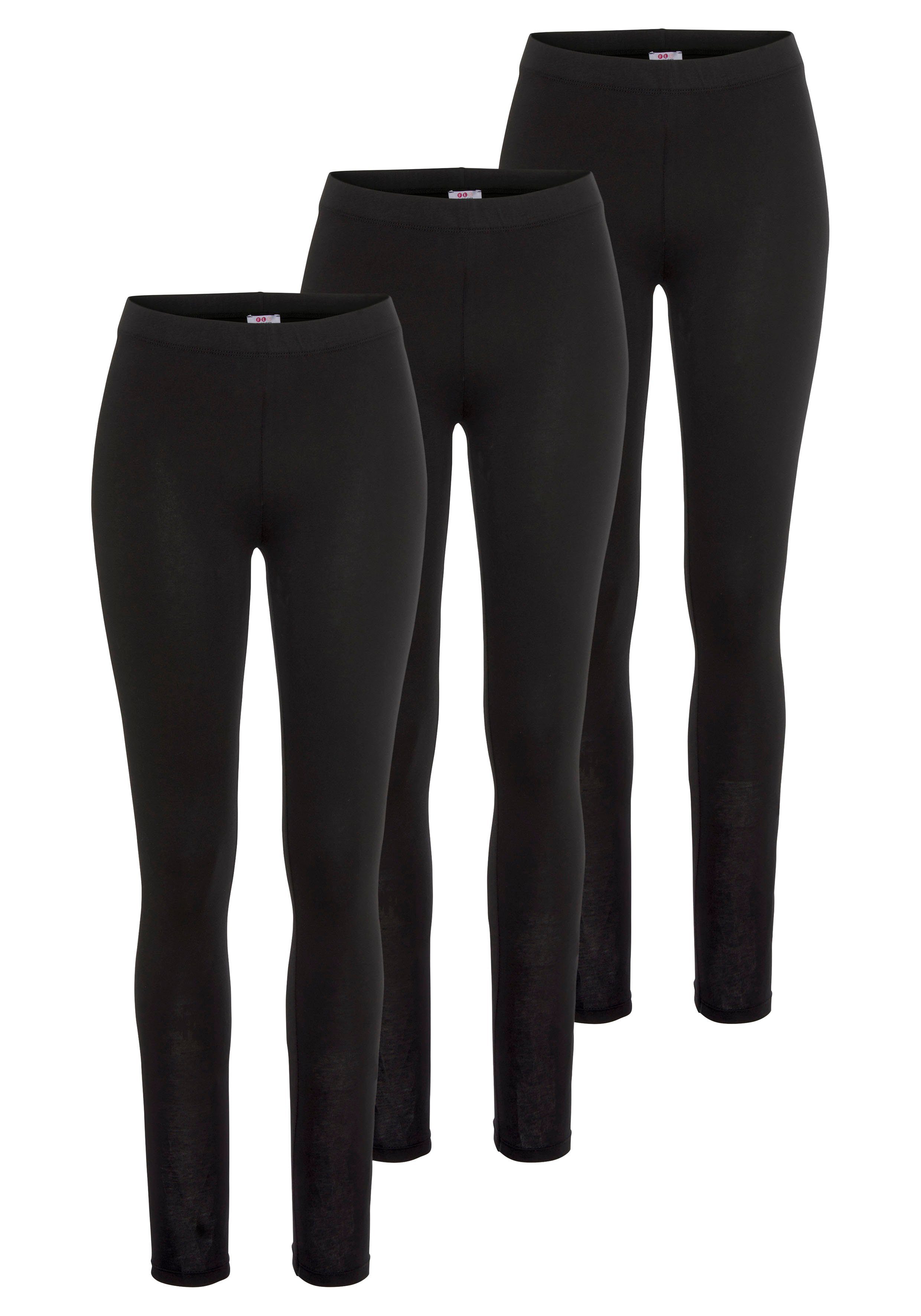 Flashlights Leggings (Packung, 3-tlg., 3er- Pack) günstig online kaufen