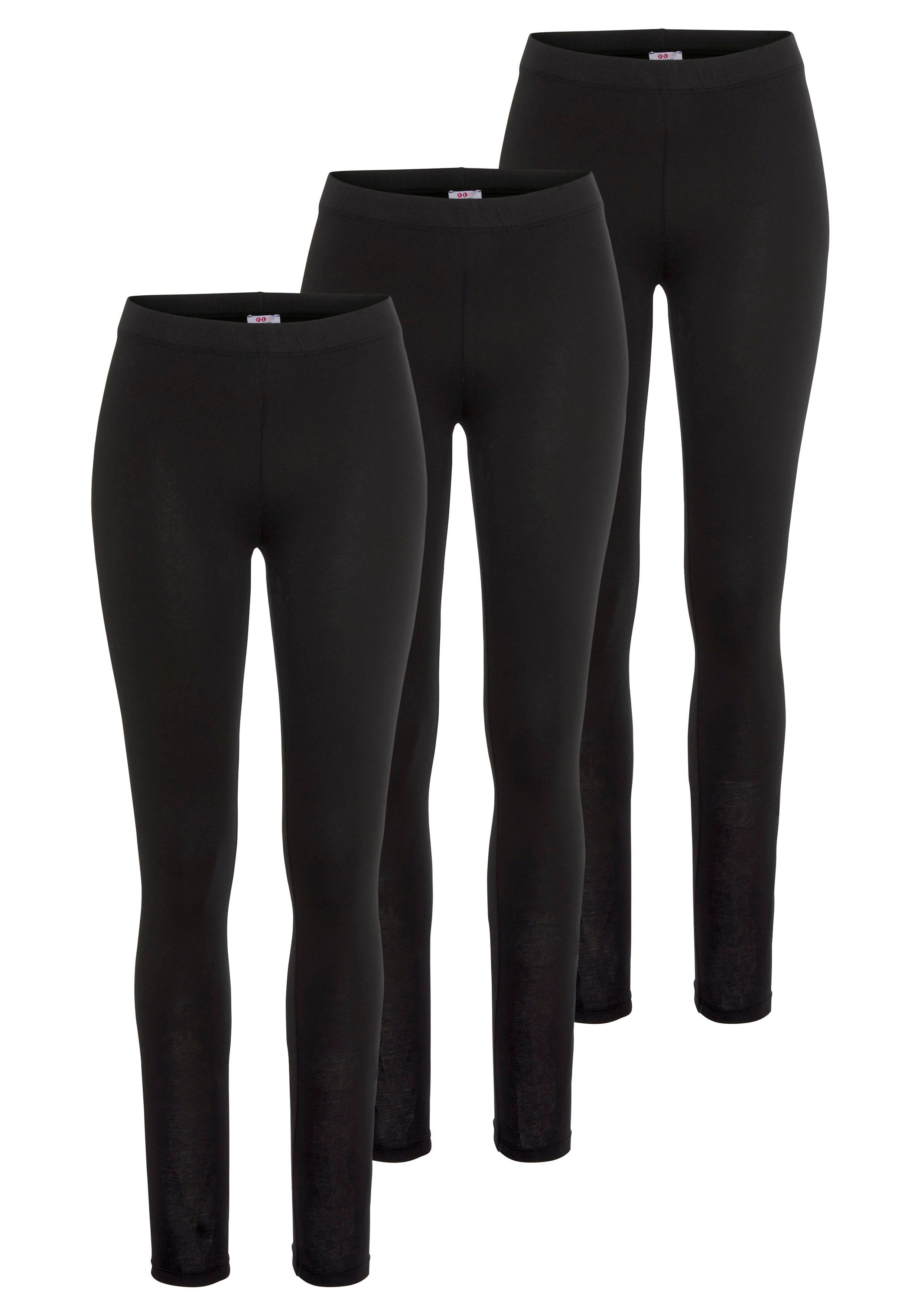 Flashlights Leggings (Packung, 3-tlg) Basics