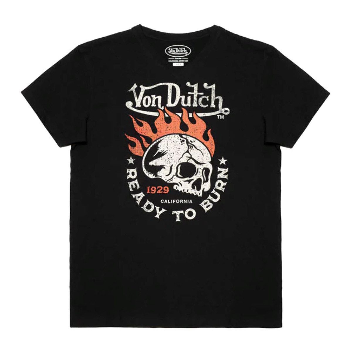 Von Dutch T-Shirt Ready To Burn