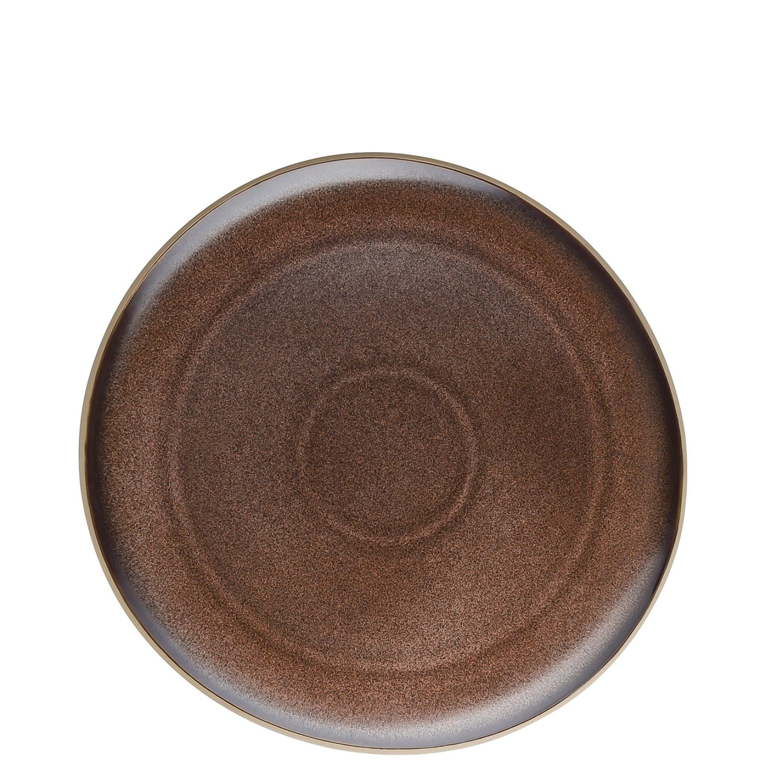 Rosenthal Teller Rosenthal Junto Teller Flach, Steinzeug
