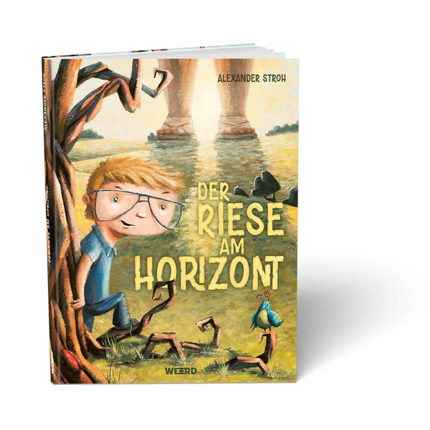 Der Riese am Horizont / Alexander Stroh