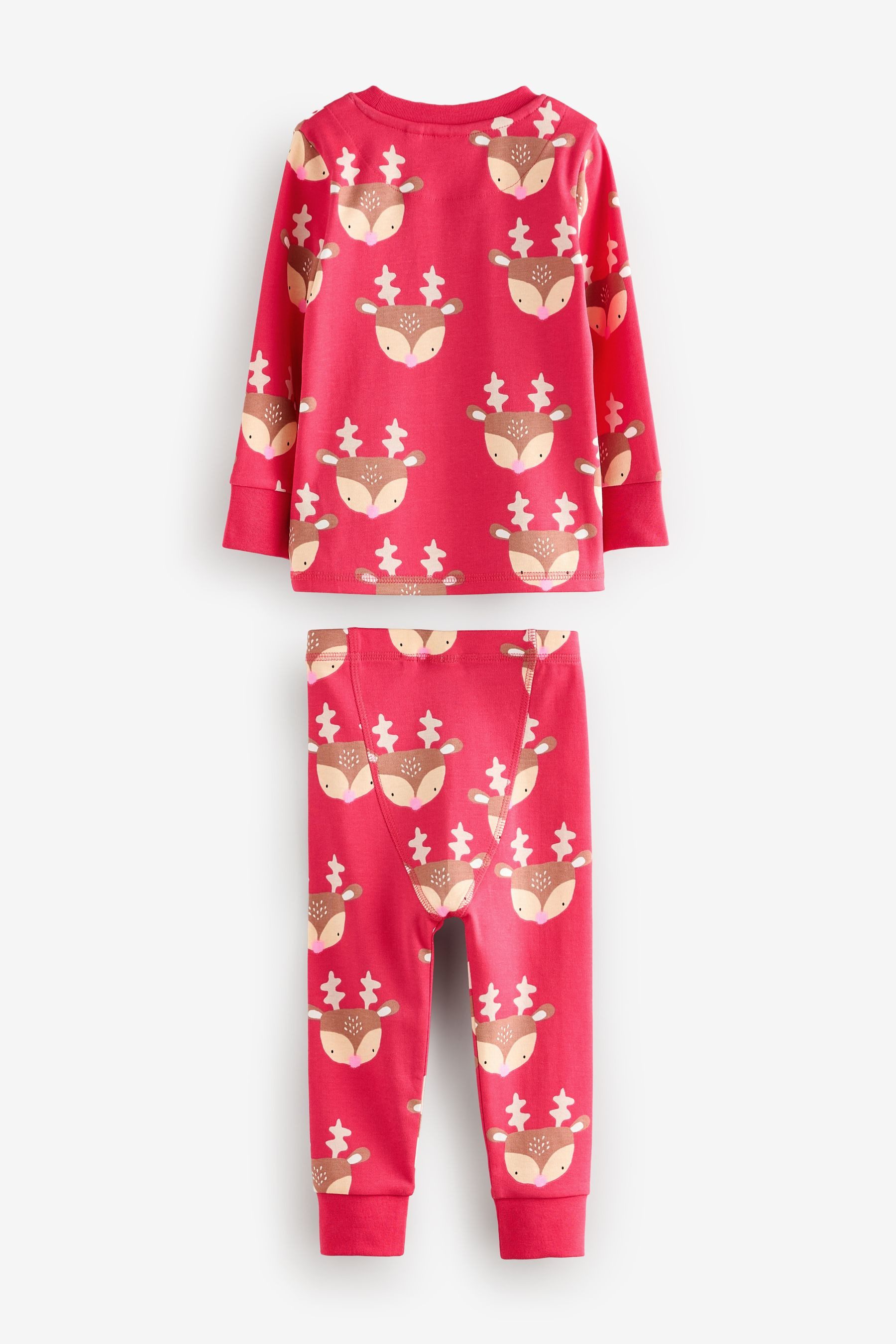 Next Pyjama Weihnachtlicher Pyjama aus 100 % günstig online kaufen