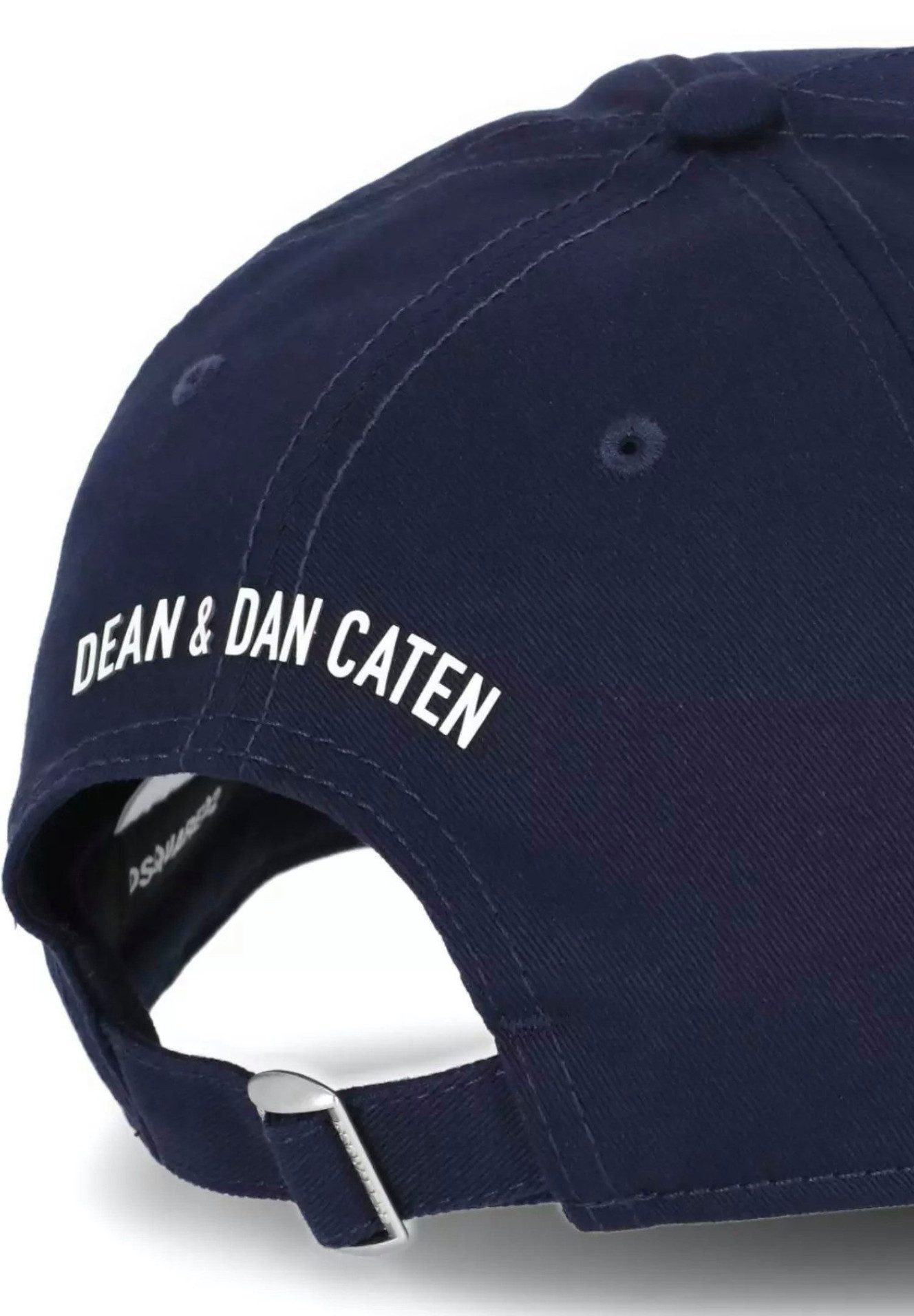 Dsquared2 Baseball Cap Baseballcap Mini Icon Kappe Basebalkappe Kappe leichte Distressed-Details für eine Vintage-Optik