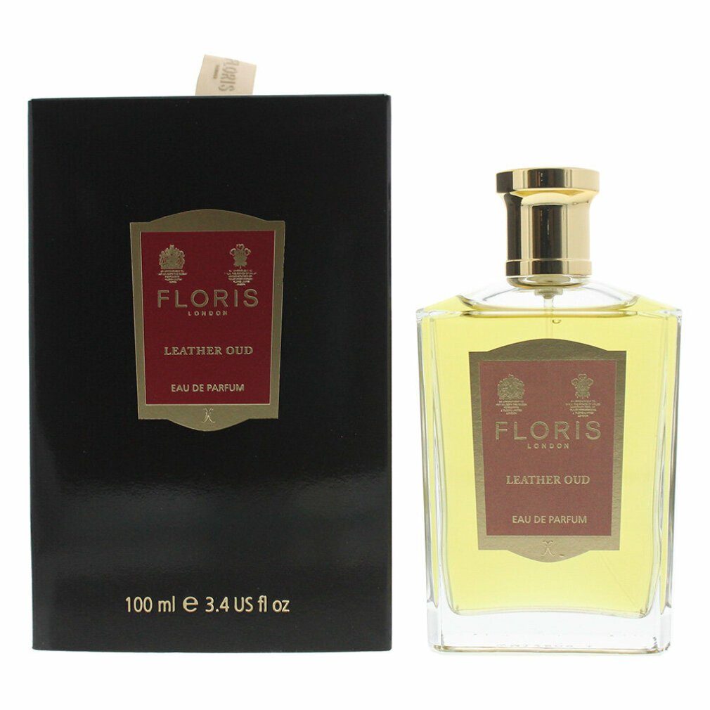 Floris Eau de Parfum Leather Oud Eau de Parfum 100ml Spray