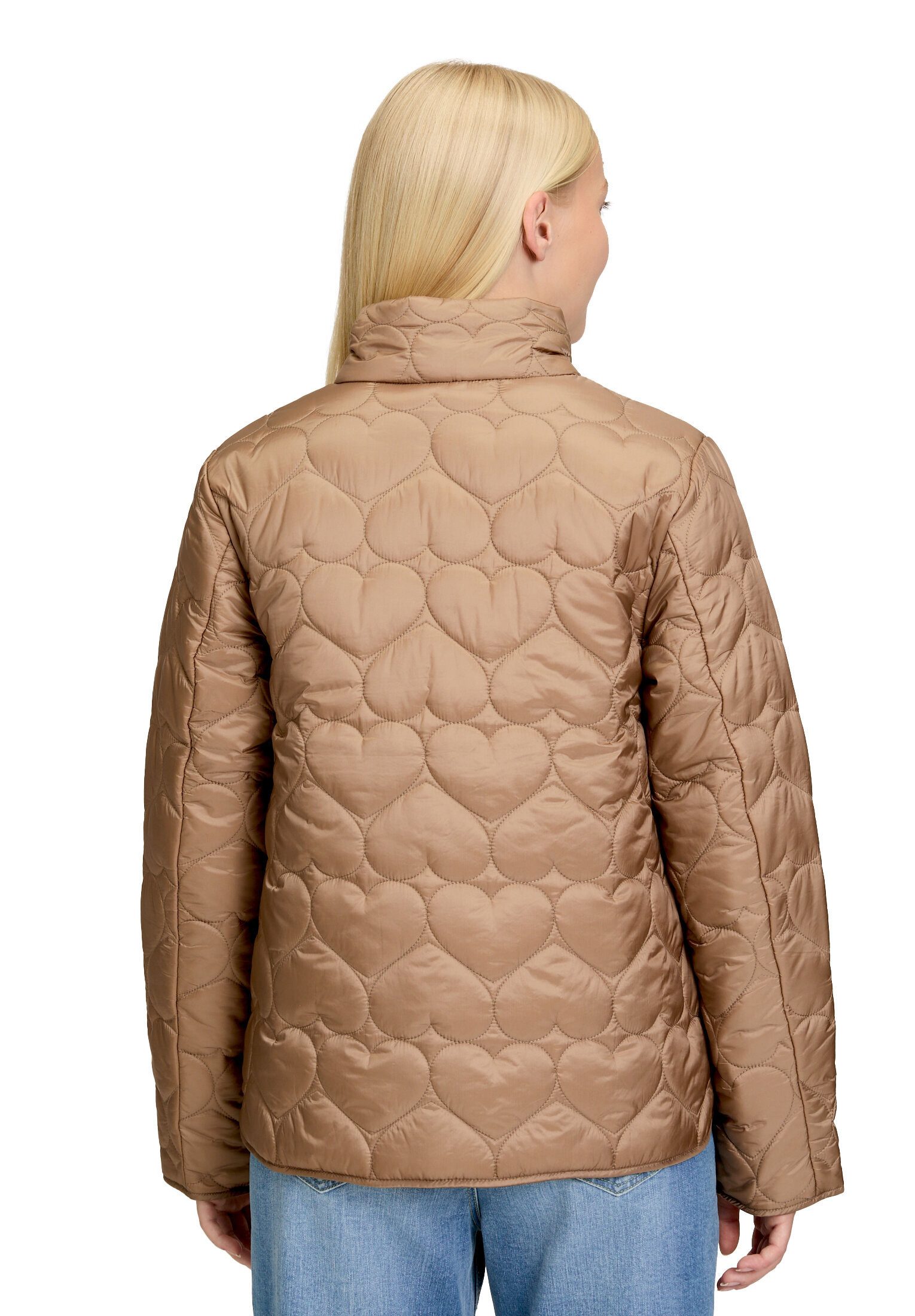 Cartoon Outdoorjacke Damen mit Steppungen