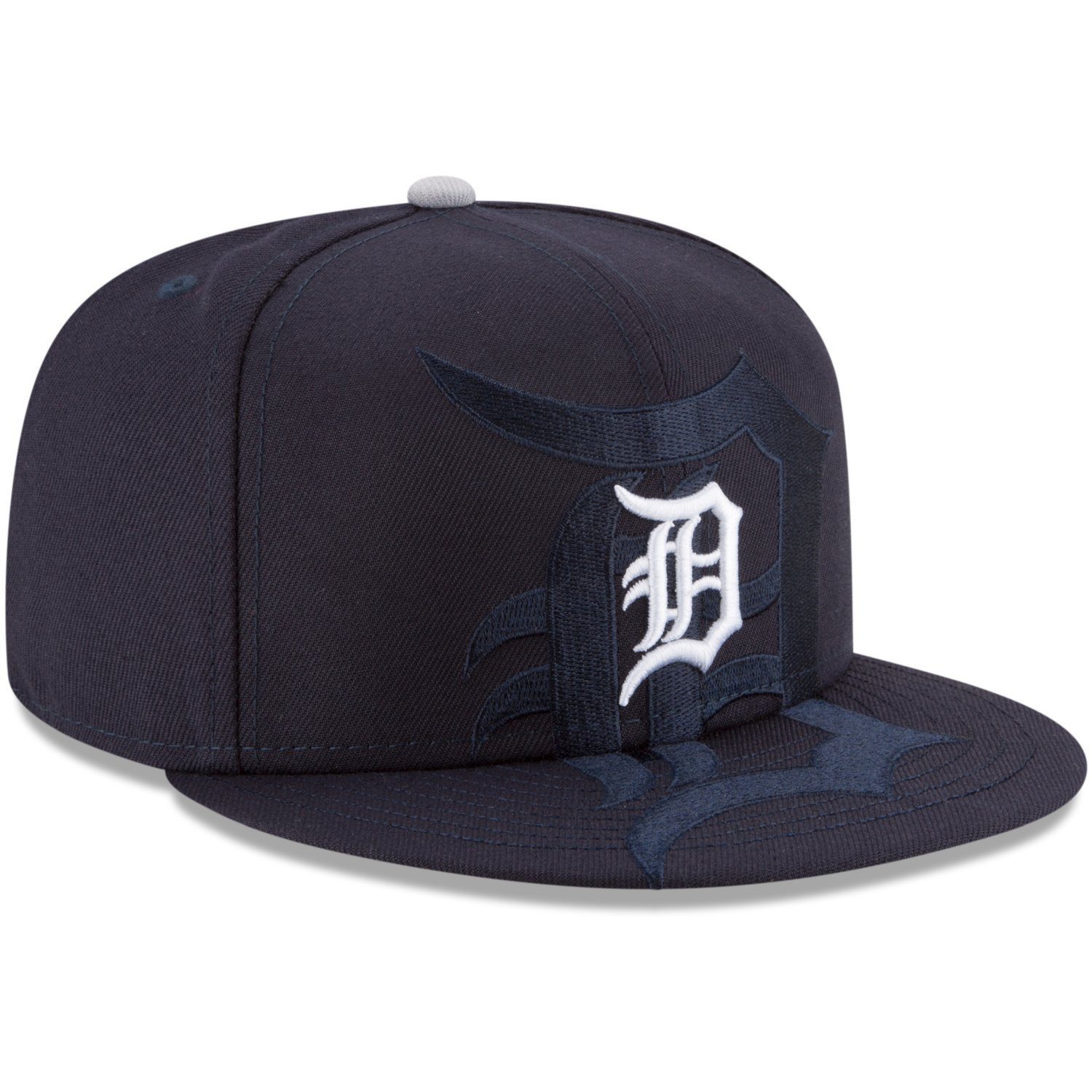 New Tigers SPILL Era 59Fifty MLB Detroit Teams Logo Cap Fitted