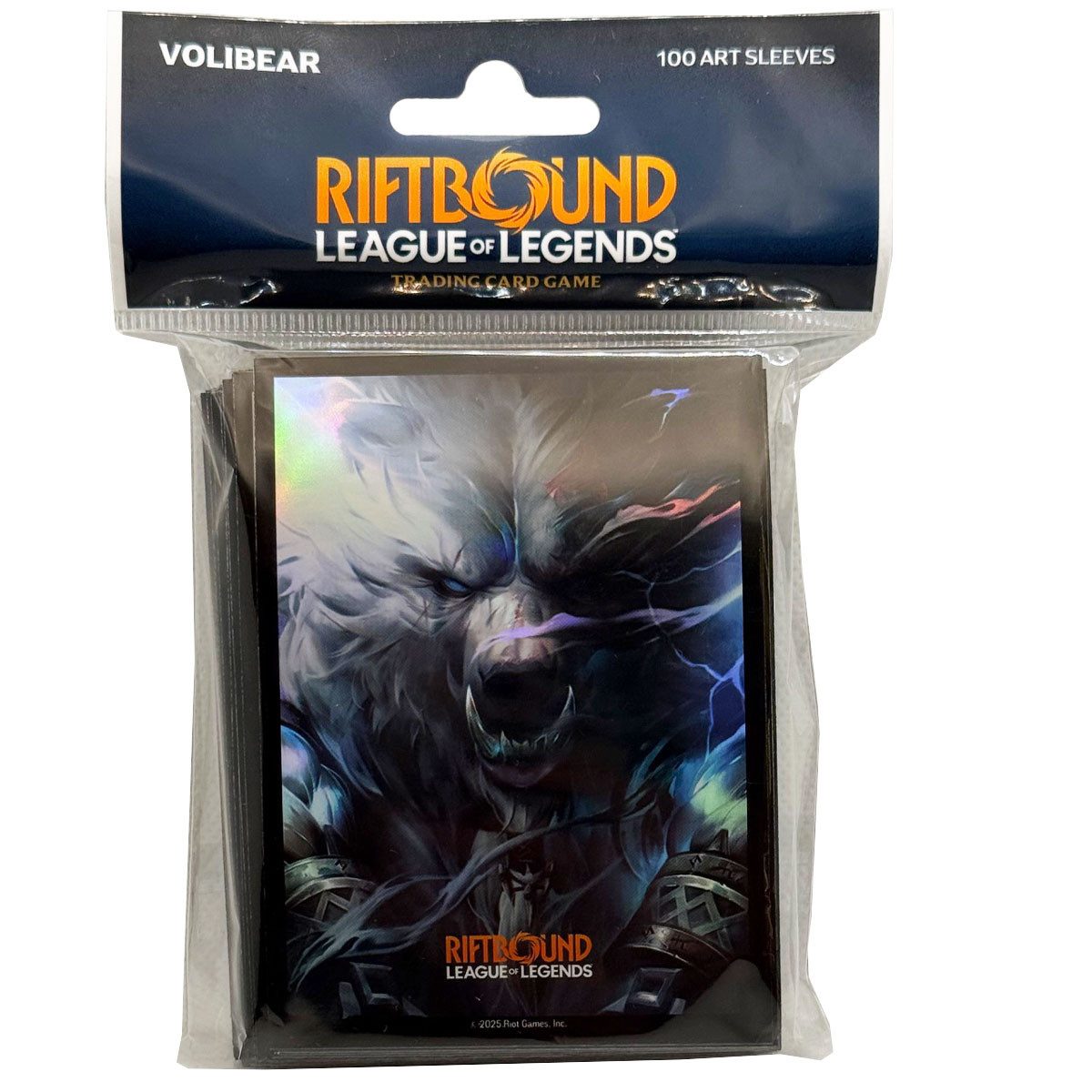 Dragon Shield Sammelkarte Riftbound - Volibear - 100 Art Sleeves - League of Legends TCG