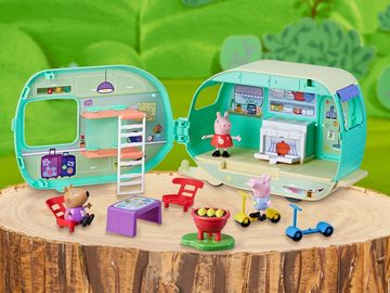 Hasbro Spielwelt Peppa Pig, Peppas Wohnanhänger