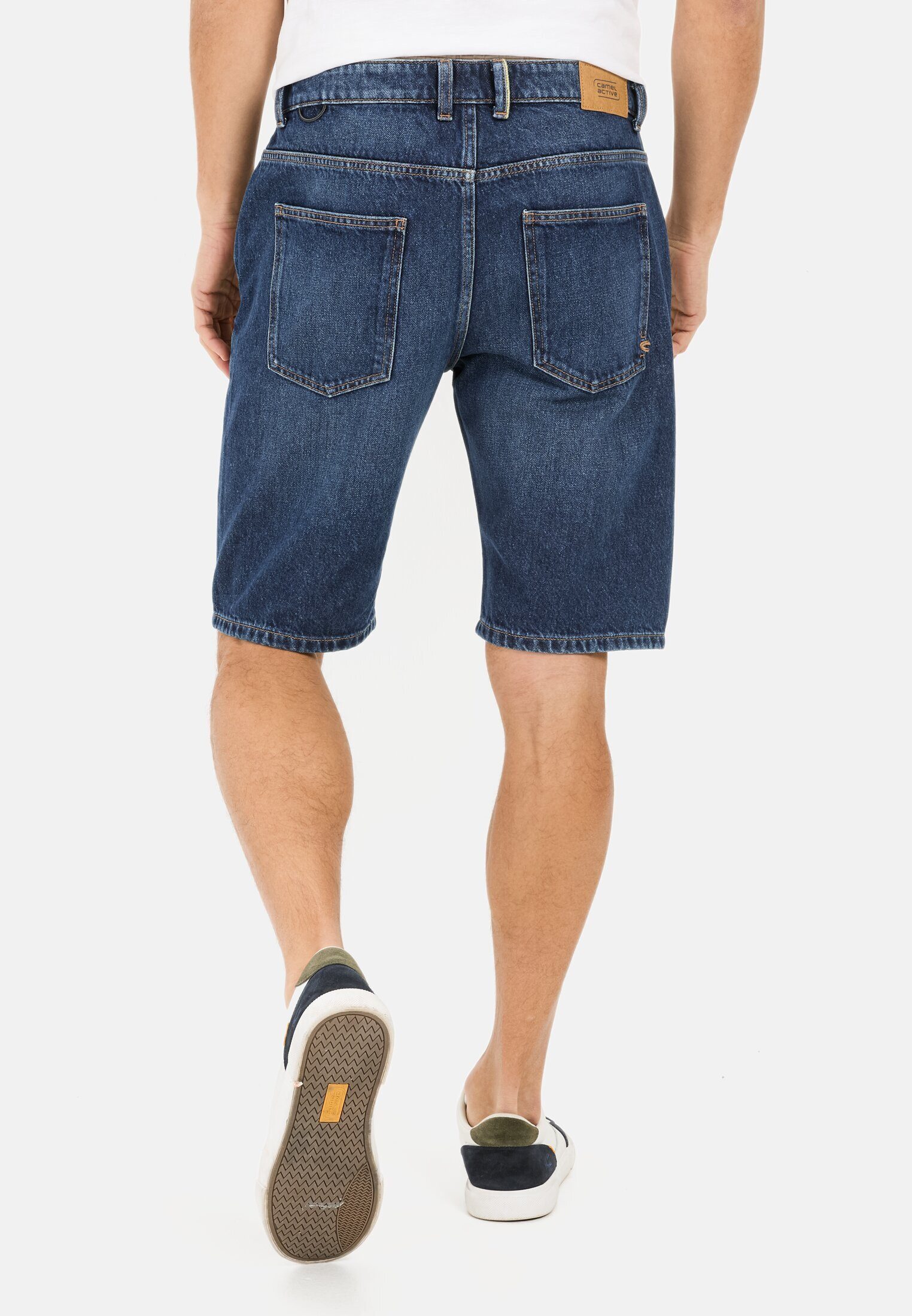 camel active Shorts aus Baumwolle günstig online kaufen