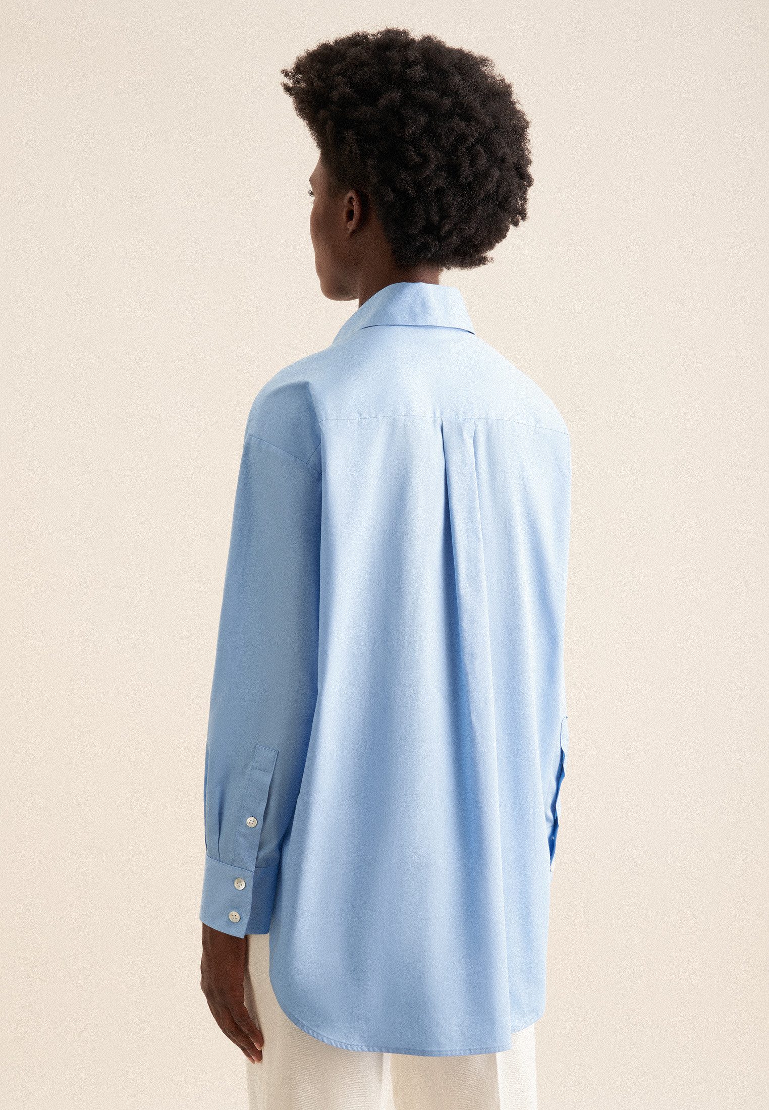 seidensticker Longbluse 1/1 Kragen Uni günstig online kaufen