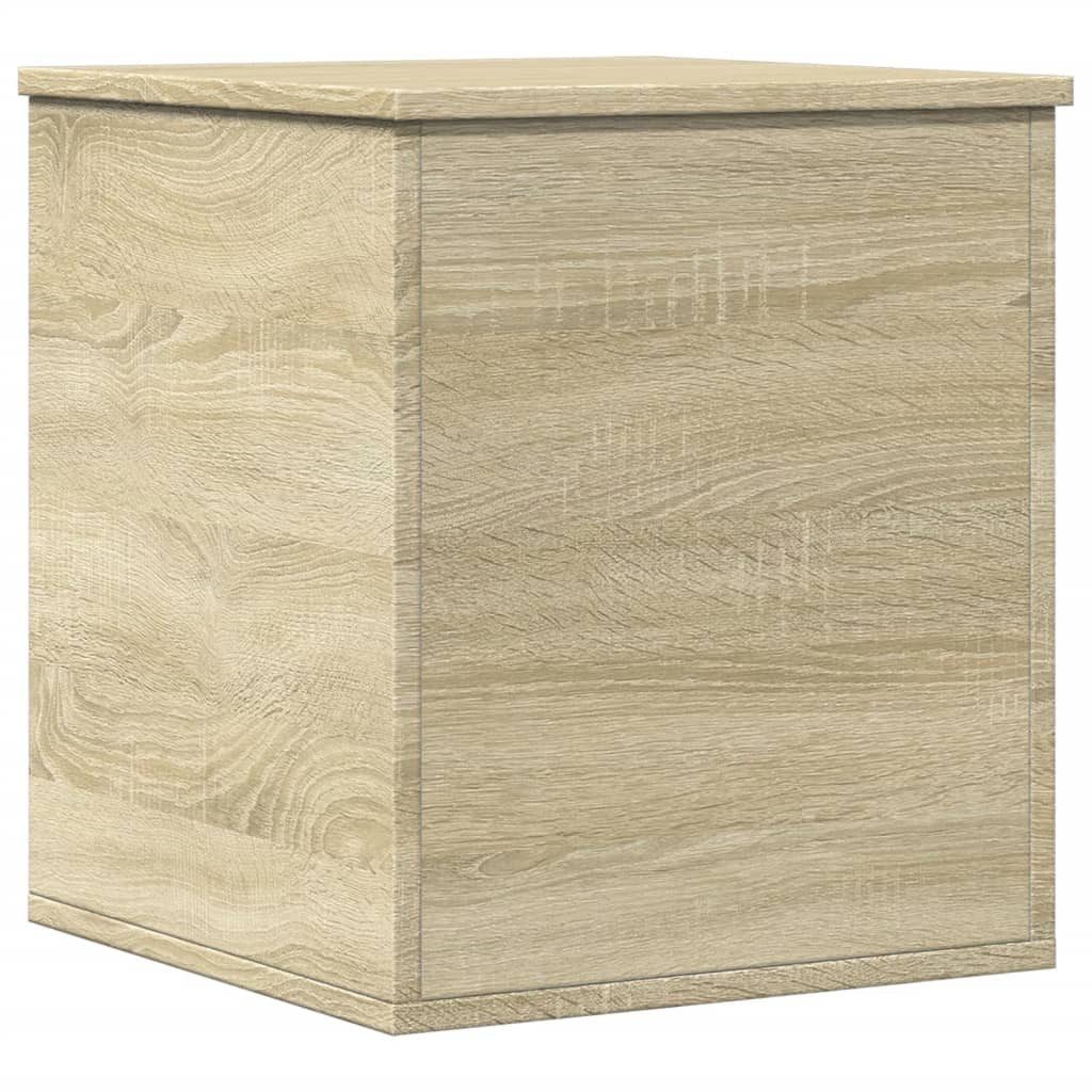vidaXL Aufbewahrungsbox Truhe Sonoma-Eiche 40x42x46 cm Holzwerkstoff (1 St)