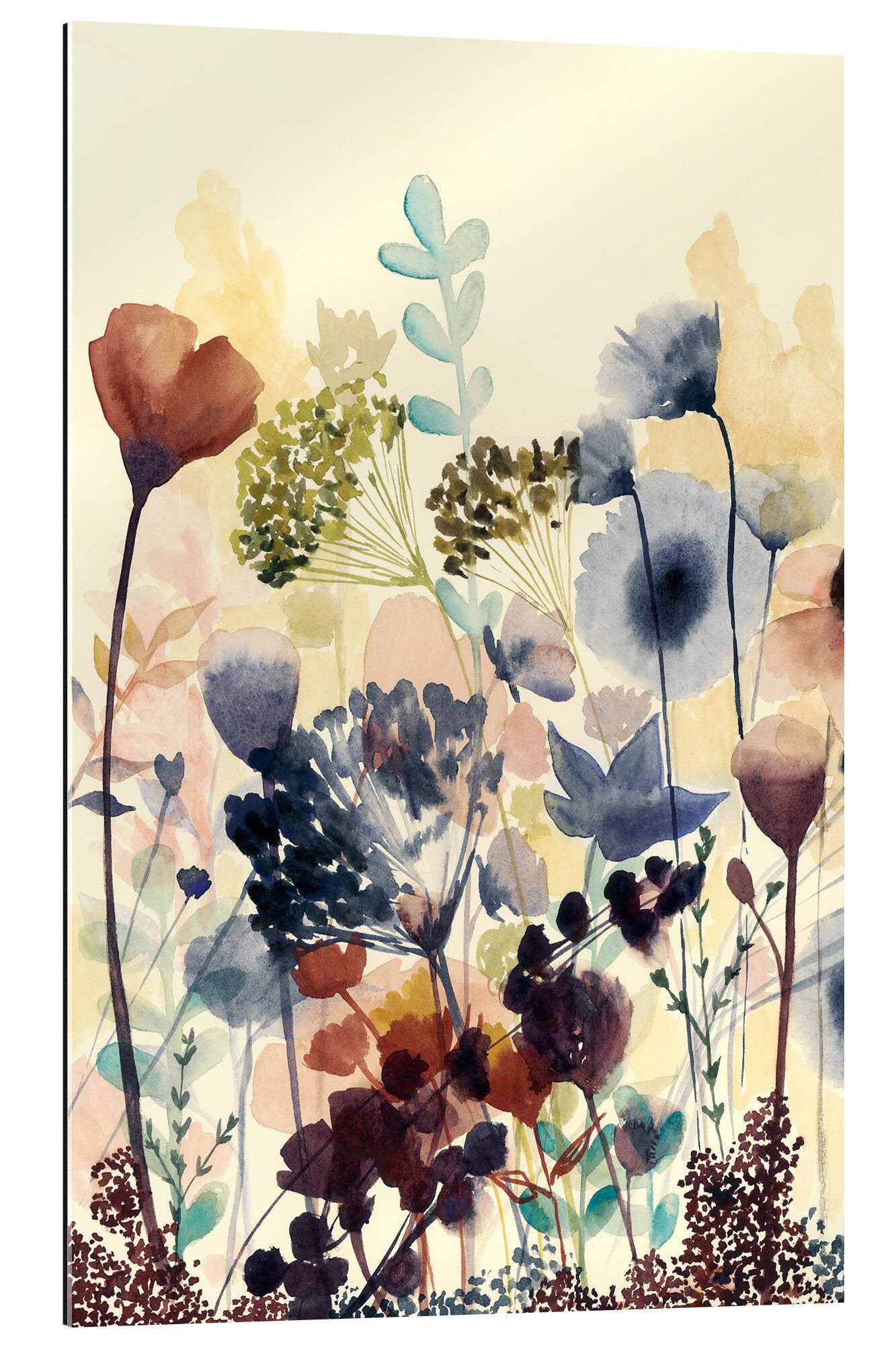 Posterlounge Wandbild Sommerblüten, Grace Popp, erhältlich als Poster, Leinwandbild, Wandsticker oder Acrylglasbild