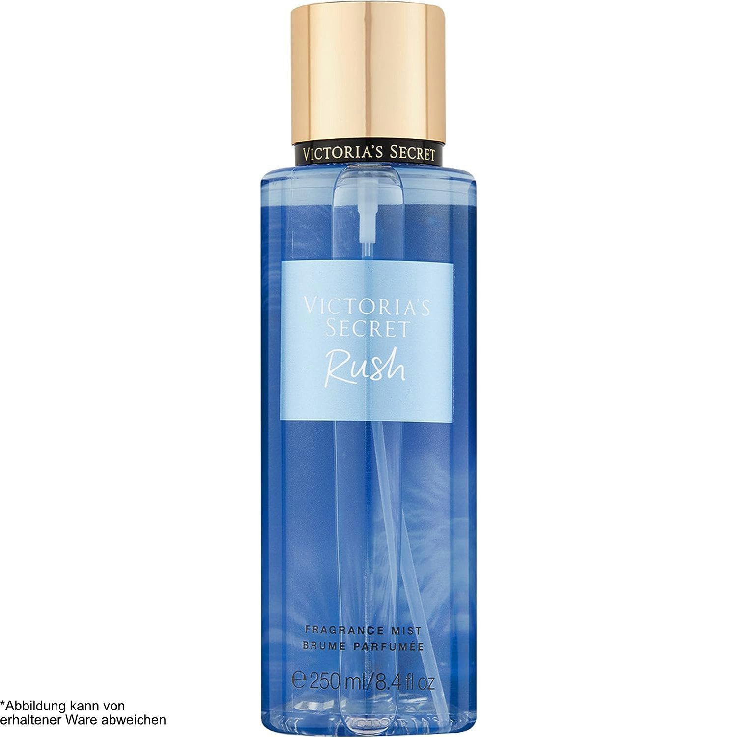 Victorias Secret Körperspray Rush Fragrance Mist – Belebendes Body Spray für Frauen, 250 ml, Blumiger, fruchtiger Duft, langanhaltende Frische