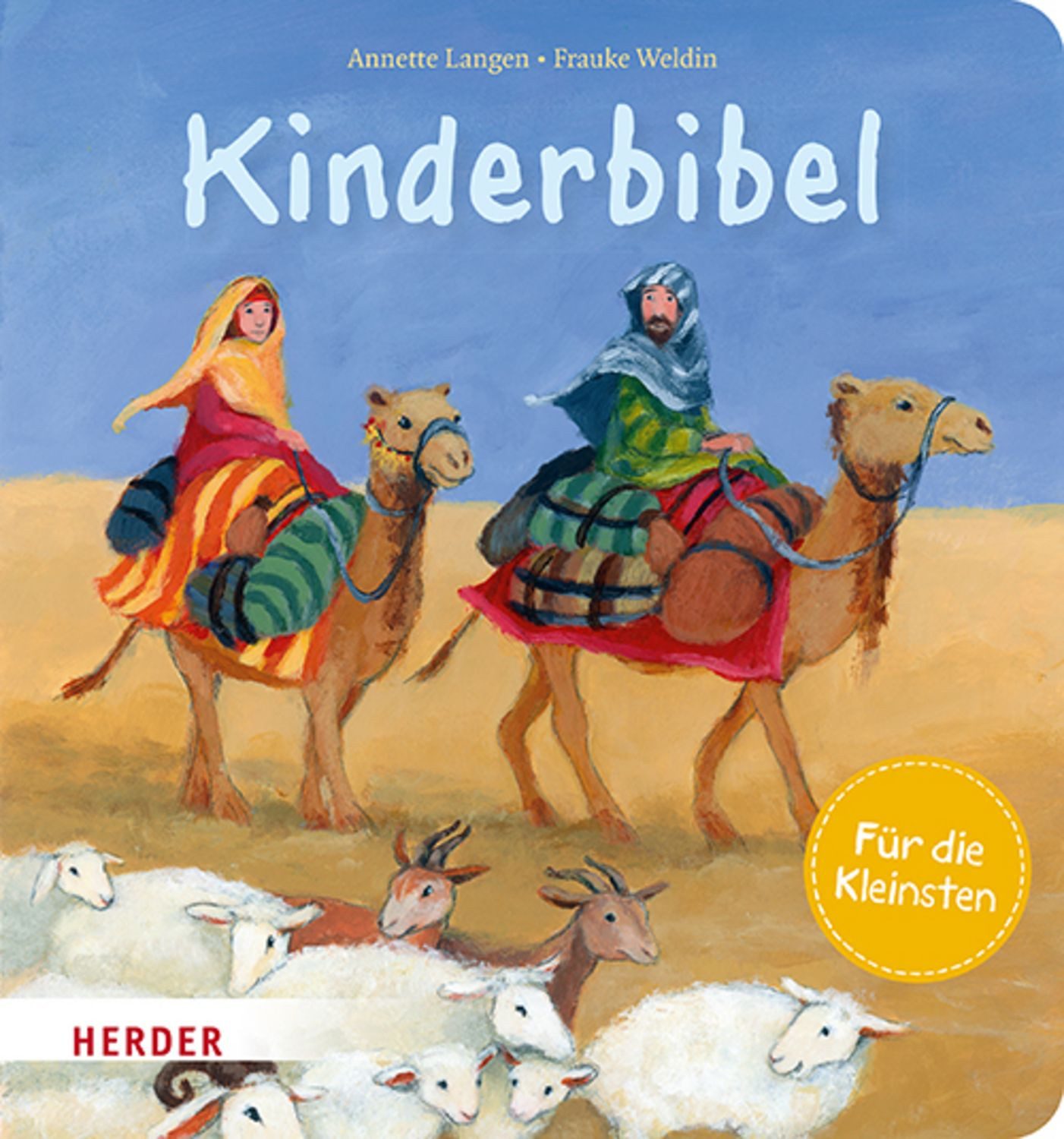 Kinderbibel für die Kleinsten (Pappbilderbuch) / Annette Langen