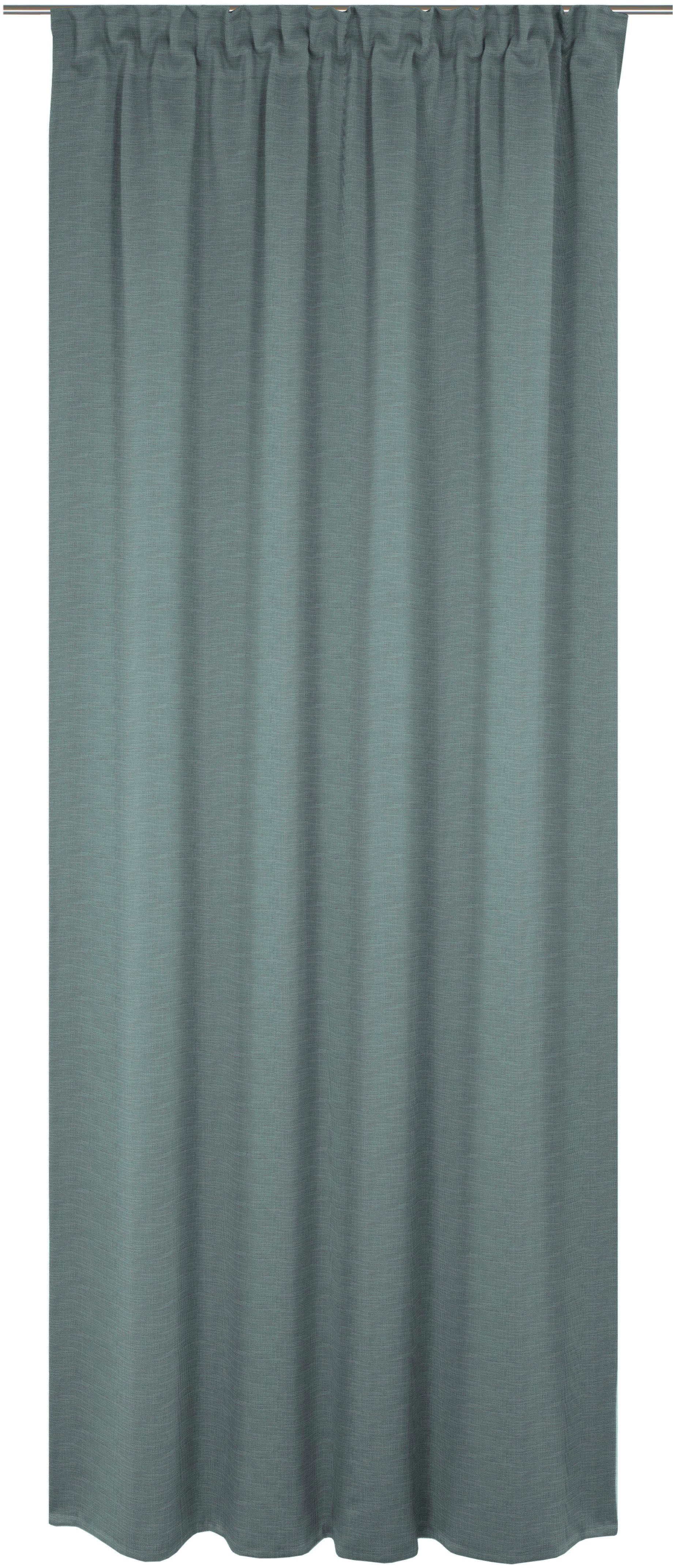 Vorhang Wiessee, Wirth, Multifunktionsband (1 St), blickdicht, nach Maß grün