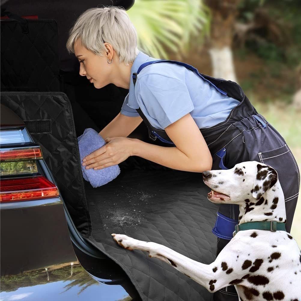 DOPWii Tierbett Universal Kofferraumschutz Hund,Kofferraumdecke