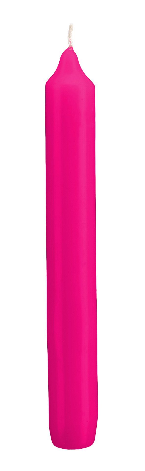 Kopschitz Kerzen Tafelkerze Leuchterkerzen Fuchsia Pink 200 x Ø 25 mm, 12