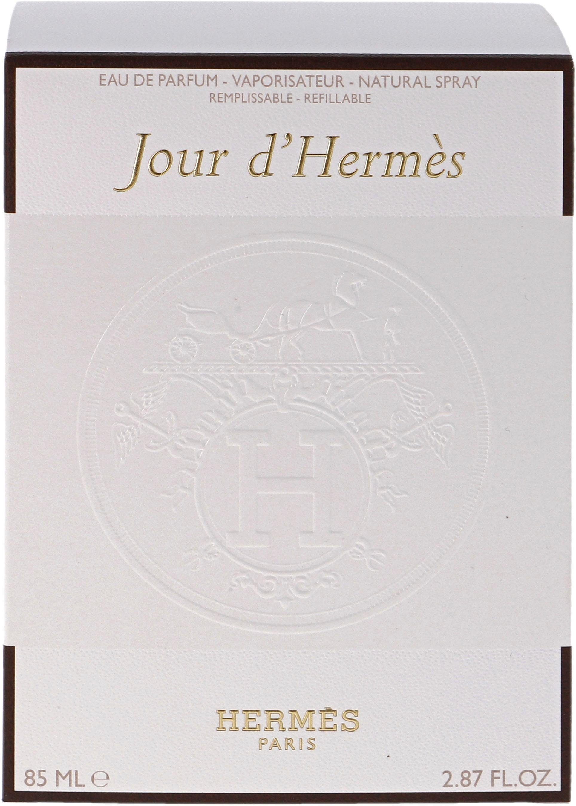 HERMÈS Eau de Parfum Hermes Jour d'Hermes, mit einer blumigen Duftnote