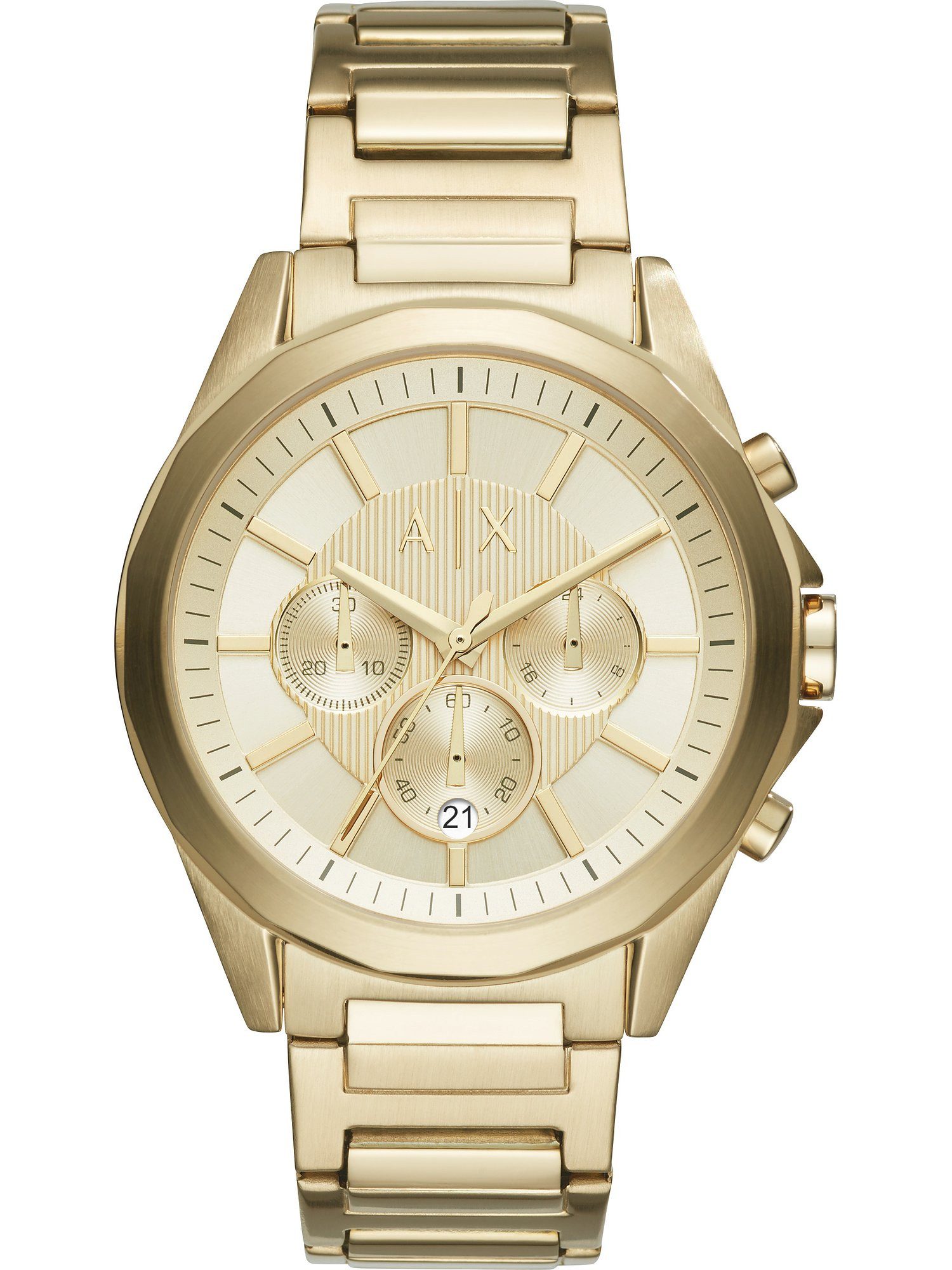 ARMANI EXCHANGE Chronograph Armani Exchange Herren-Uhren Analog Quarz