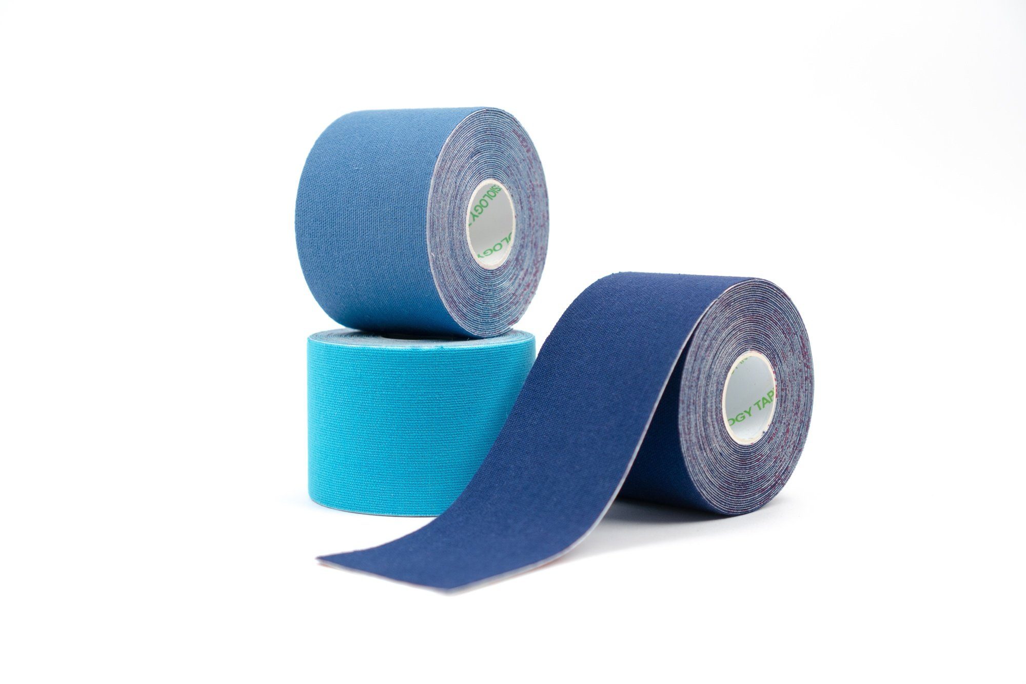 NASARA Kinesiologie-Tape Cool and Relax-Bundle (3er-Set)