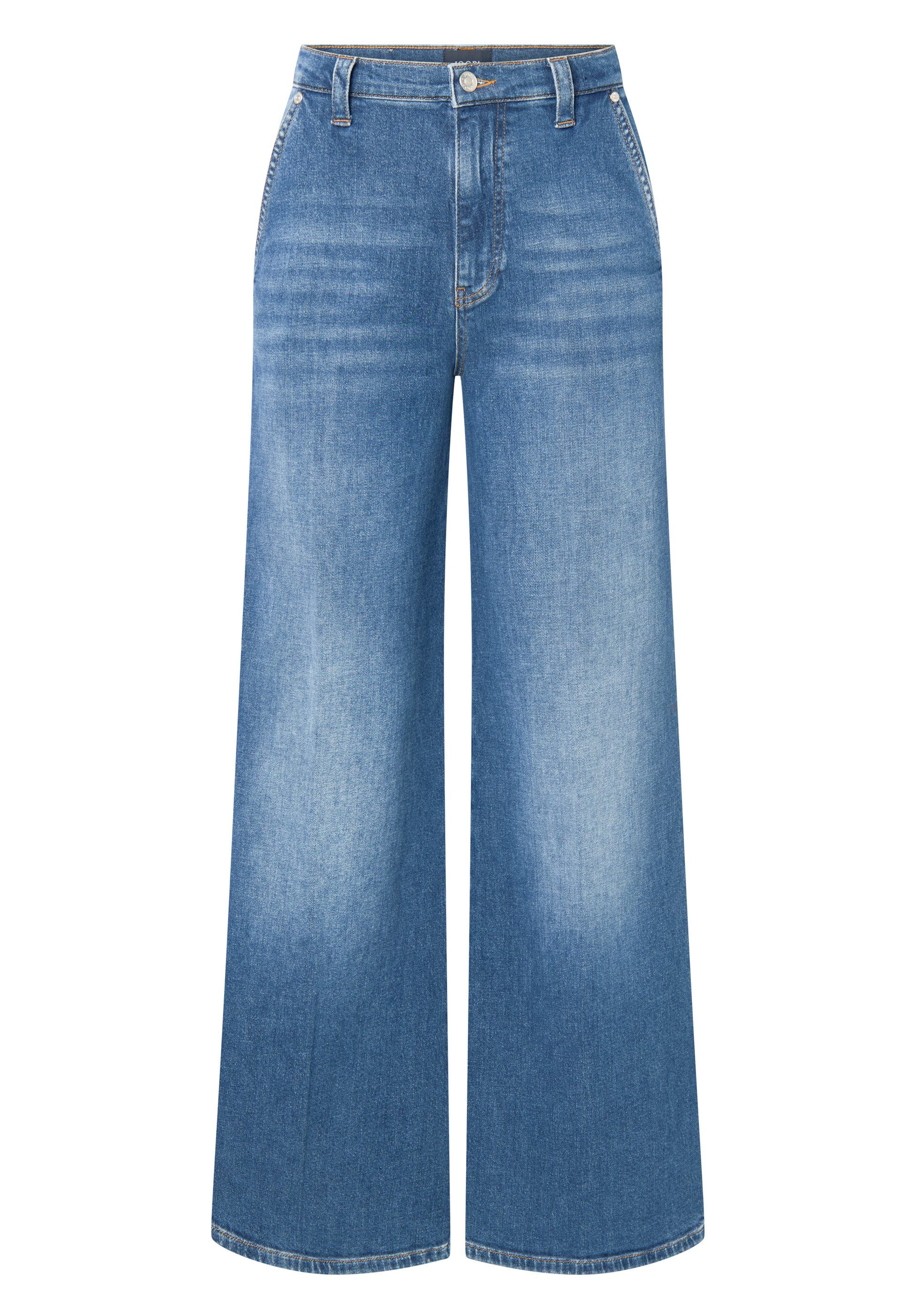 JOOP! 5-Pocket-Jeans Evi mit weitem Bein (1-tlg)