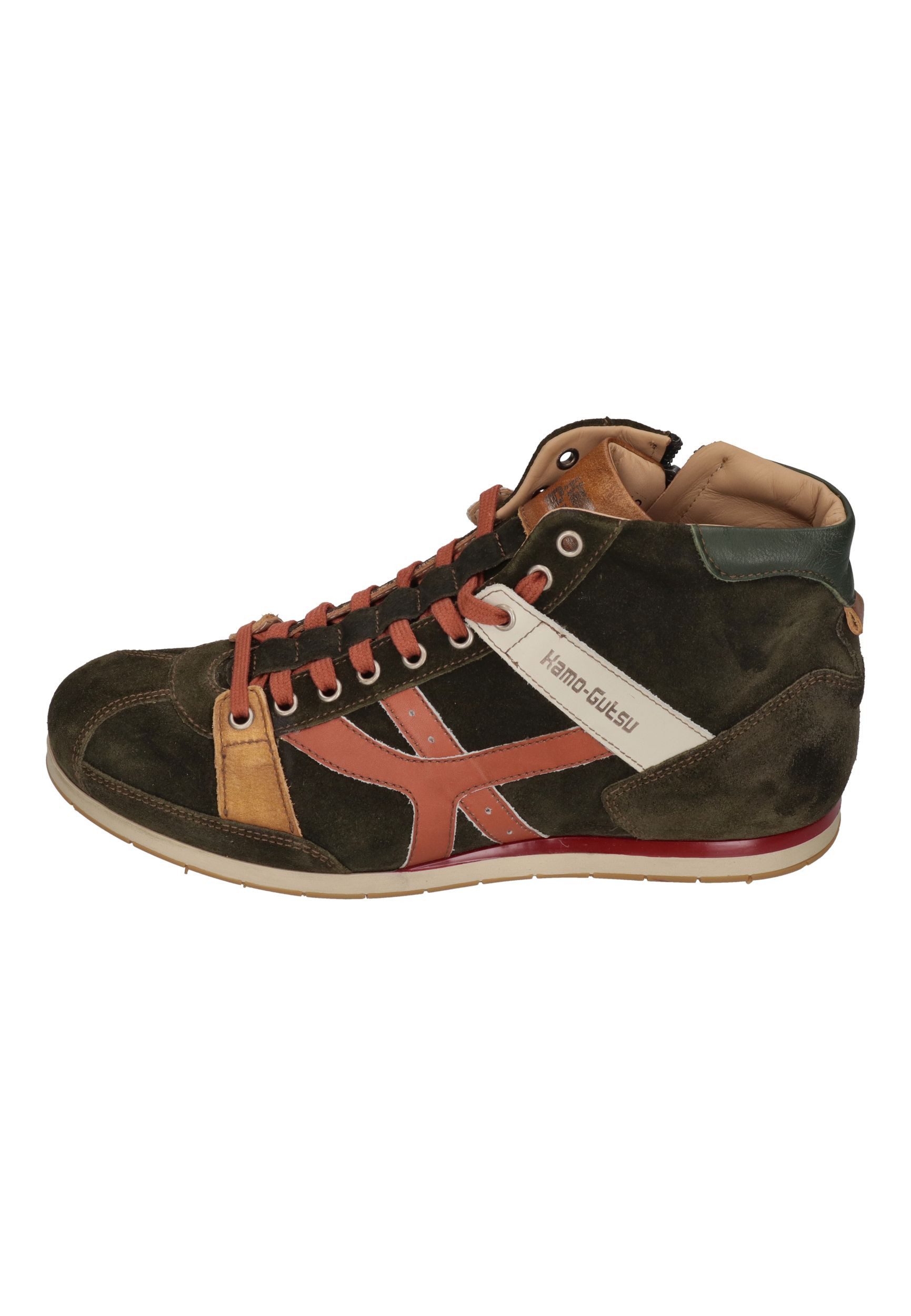 Kamo-Gutsu TIFO 144 Sneaker pino oil curcuma