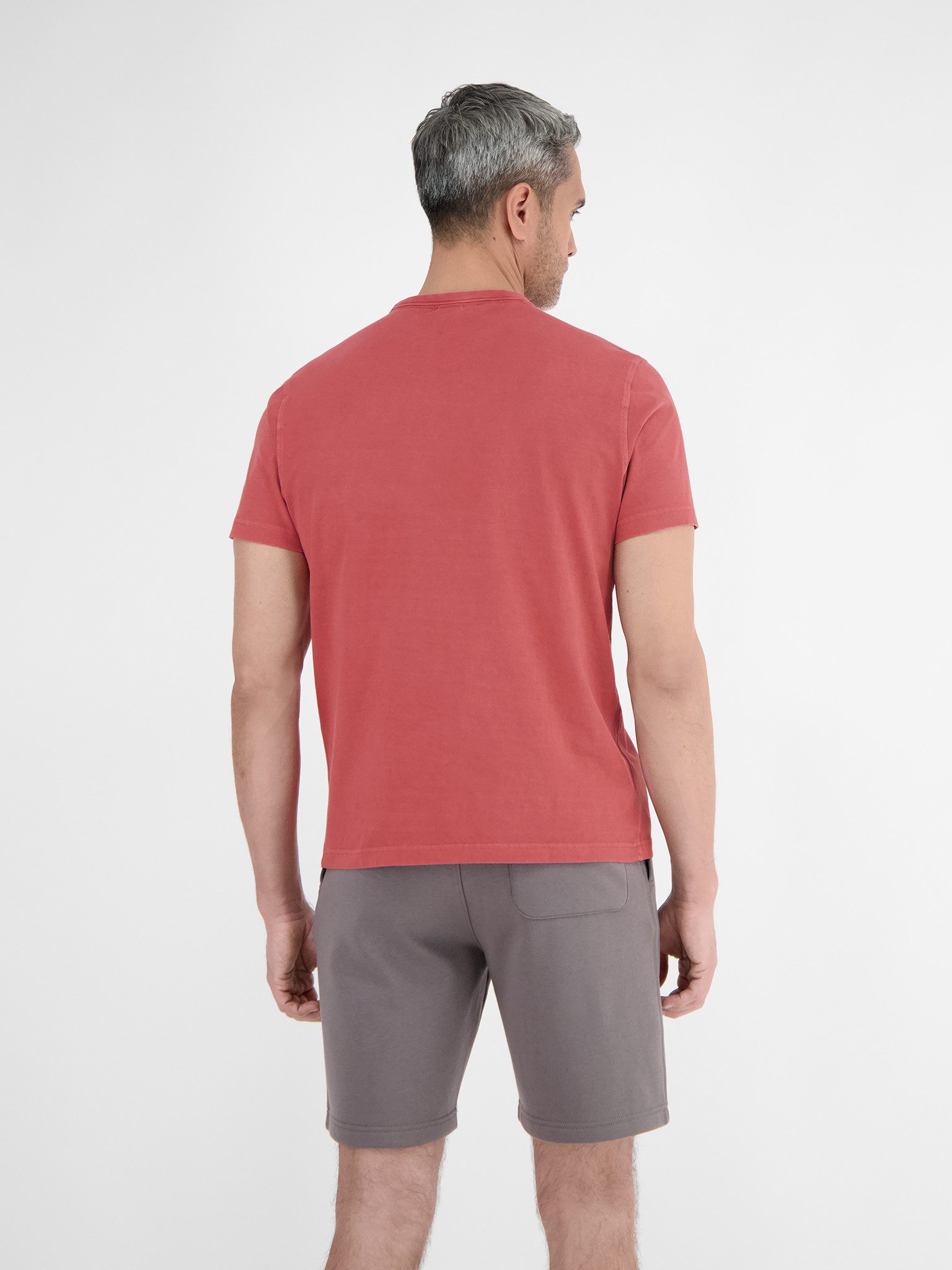 LERROS T-Shirt mit Logo Stickerei günstig online kaufen