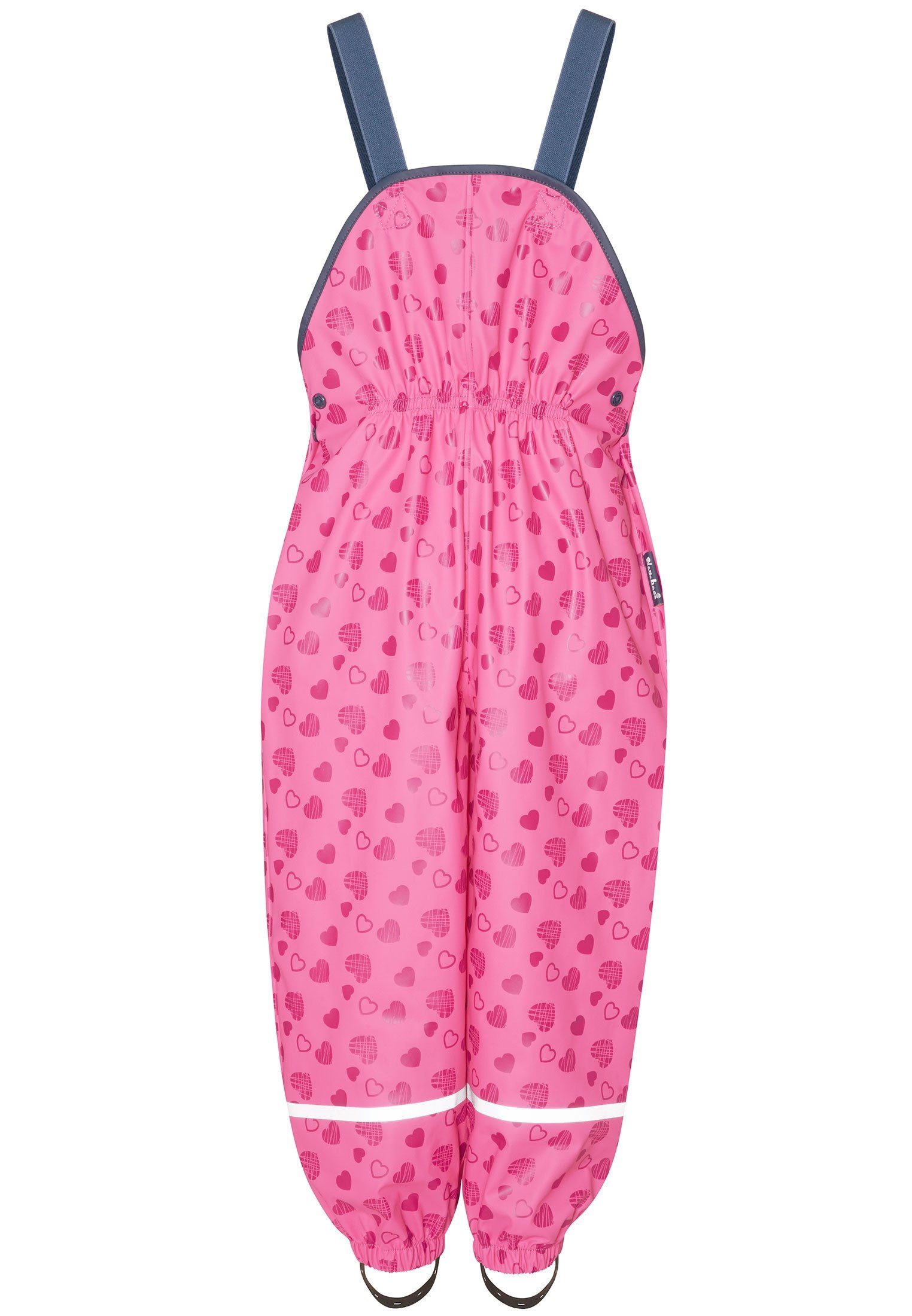 Regenhose Regenlatzhose mit Herzchen