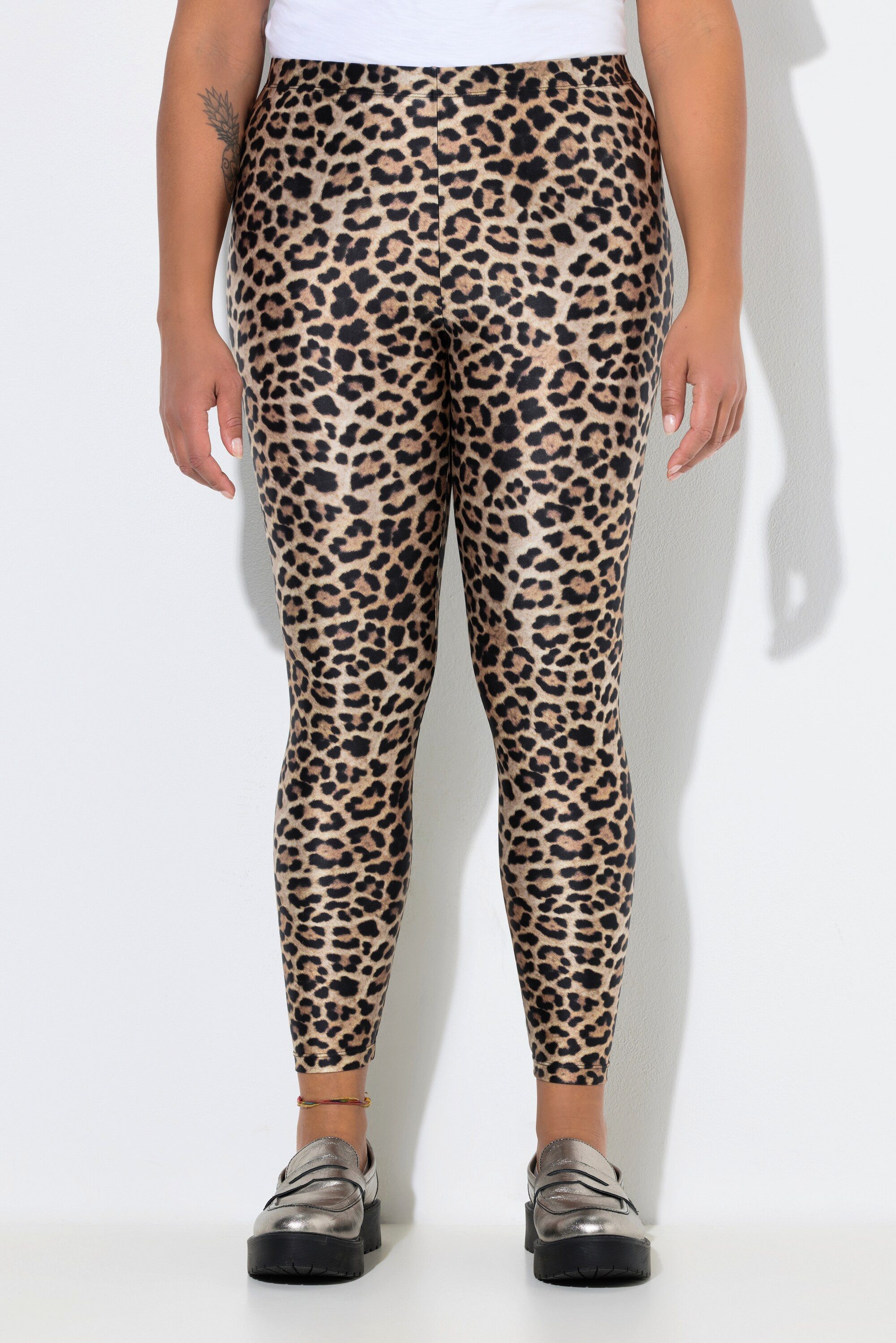 Angel of Style Leggings Leggings Leomuster Elastikbund günstig online kaufen