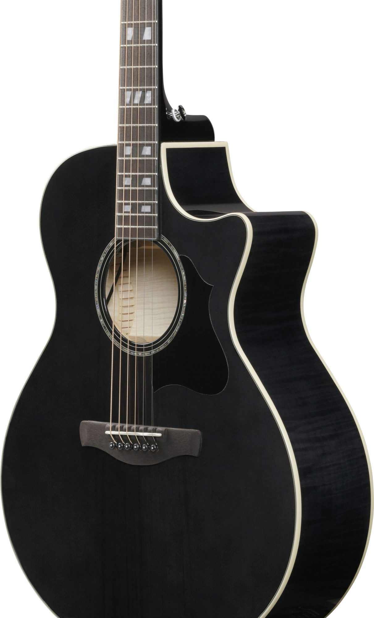 Ibanez Westerngitarre AE170-TBK Transparent Black High Gloss, AE, Akustikgitarre mit Tonabnehmer