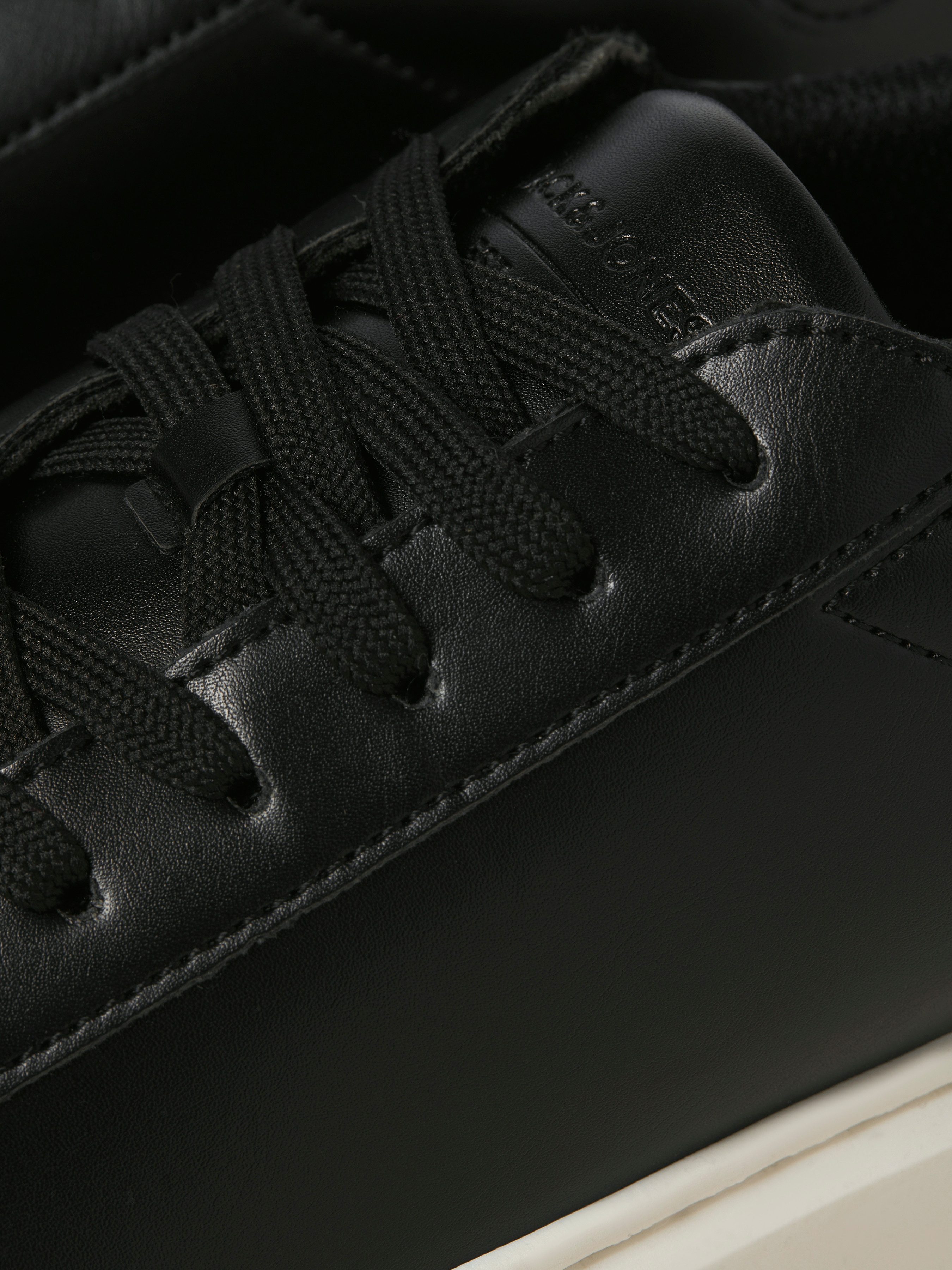 Jack & Jones JFWASPIRE CUPSOLE Sneaker Schnürschuh, Halbschuh, Freizeitsneaker in cleaner Optik