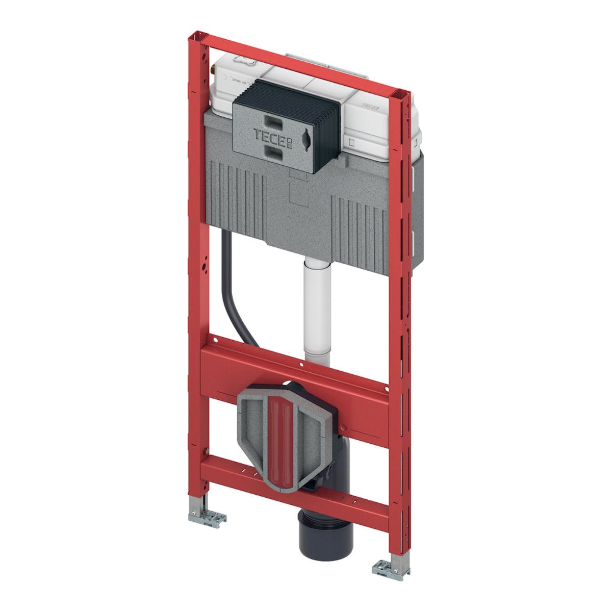 Vorwandelement WC TECEprofil WC-Modul mit Uni-Spülkasten, Bauhöhe 1120 mm, 9300300