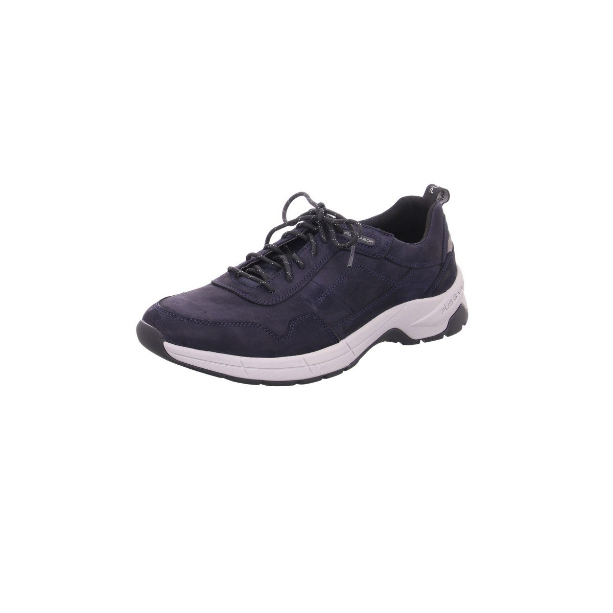 Freizeit Schnürer für Herren in blau Schnürschuh