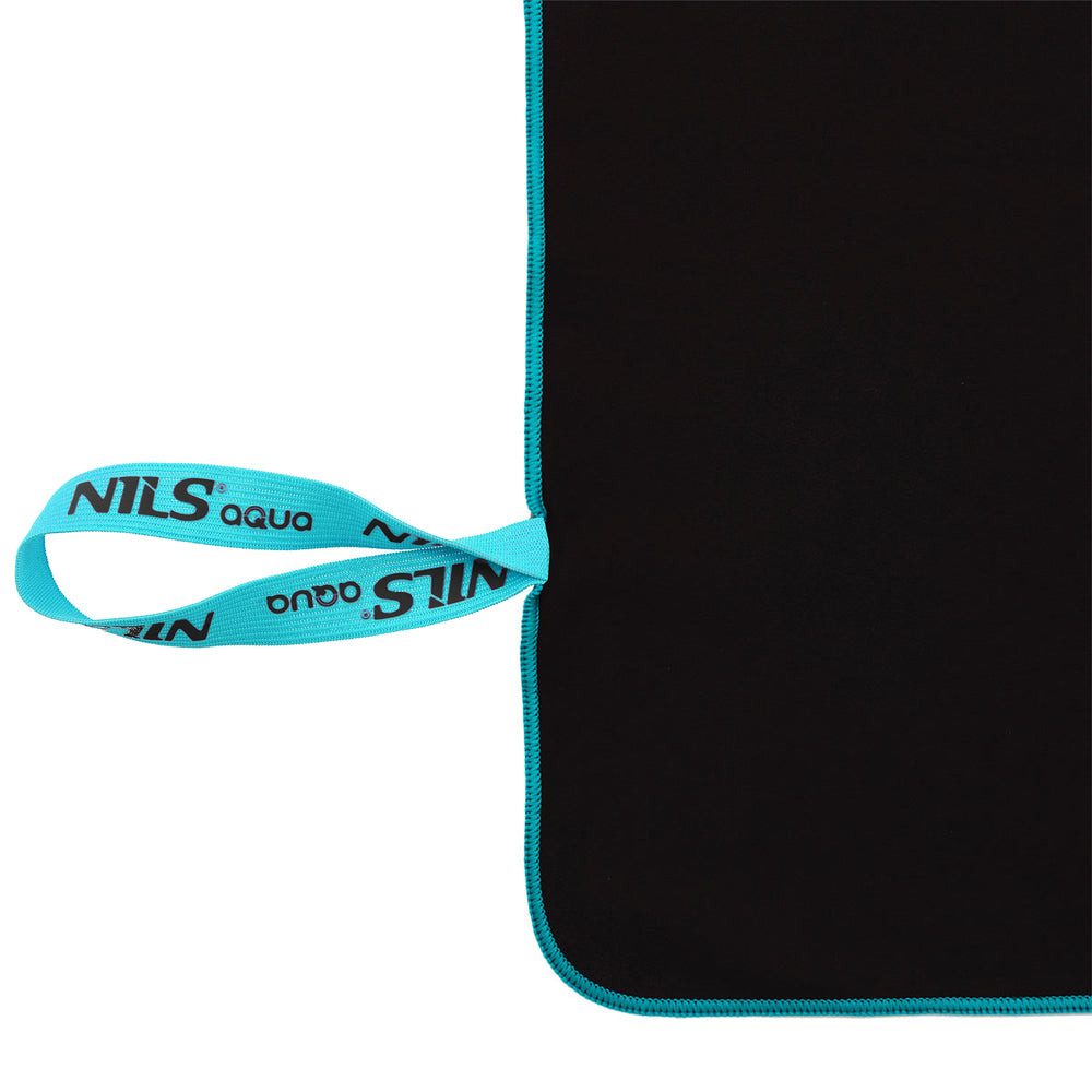 NILS AQUA Sporthandtuch Mikrofaserhandtuch 200x90 cm, Mikrofaser (Spar-Set, 1-St), spart Zeit und sorgt für hohen Komfort