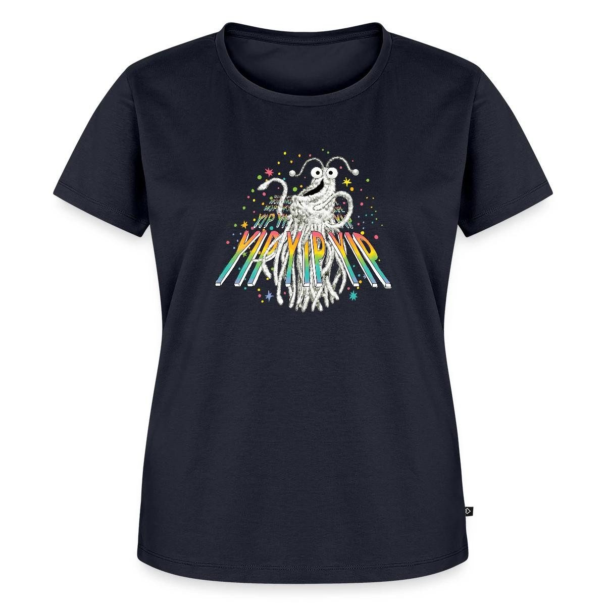 T-Shirt Sesamstraße Yip Yip's Frauen Premium T-Shirt