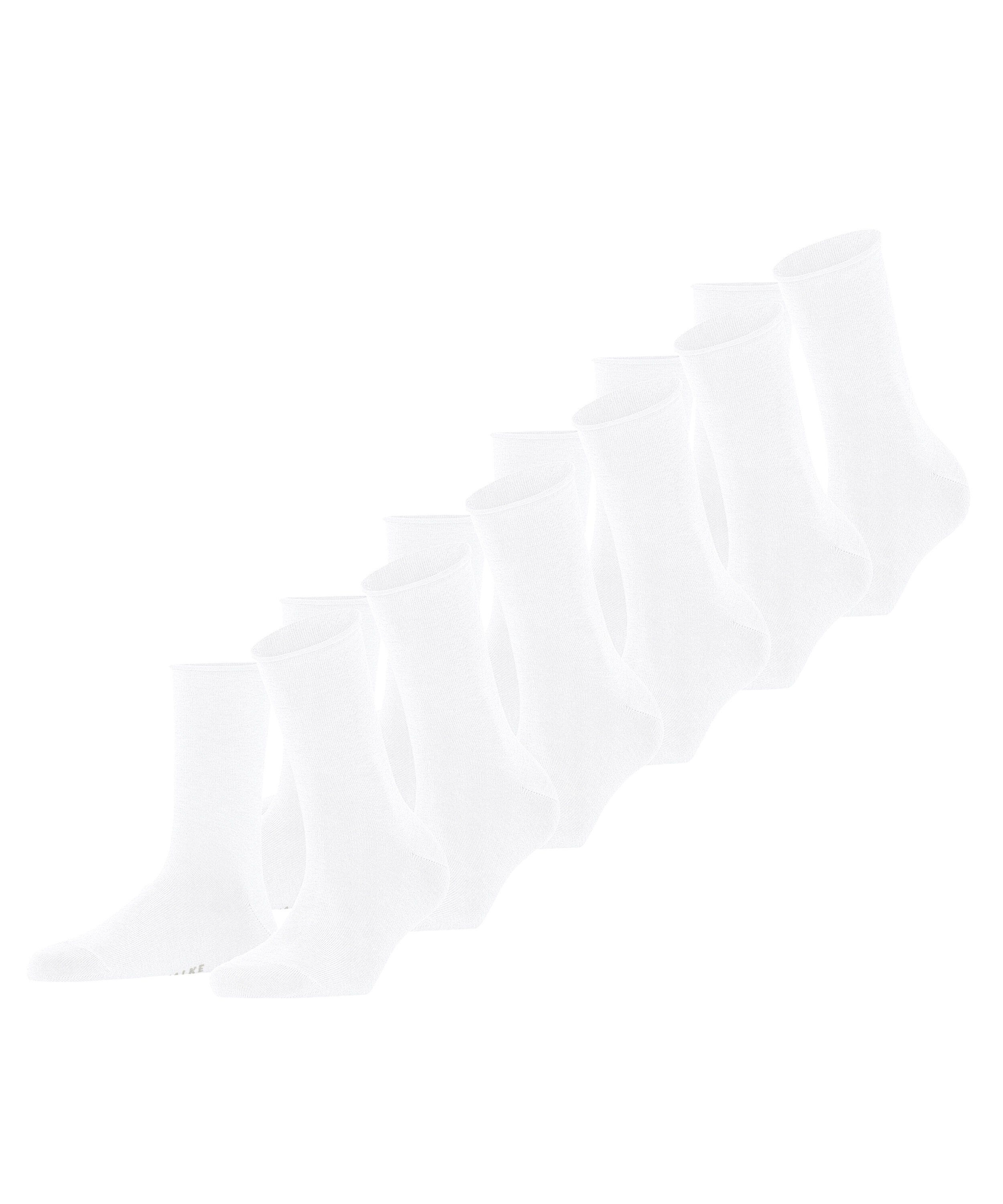 FALKE Socken Happy Bundle 6-Pack (6-Paar) white (2000)